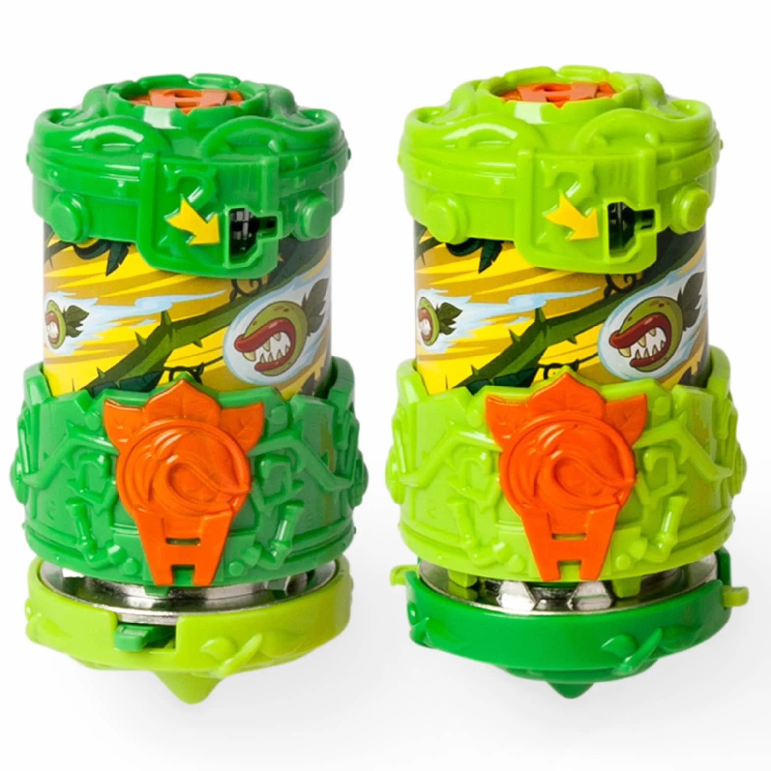 SUPERTHINGS RIVALS OF KABOOM SuperThings Battle Spinners - Jungle Raider, Zawiera 1 Spinner i 1 SuperThing Exclusive