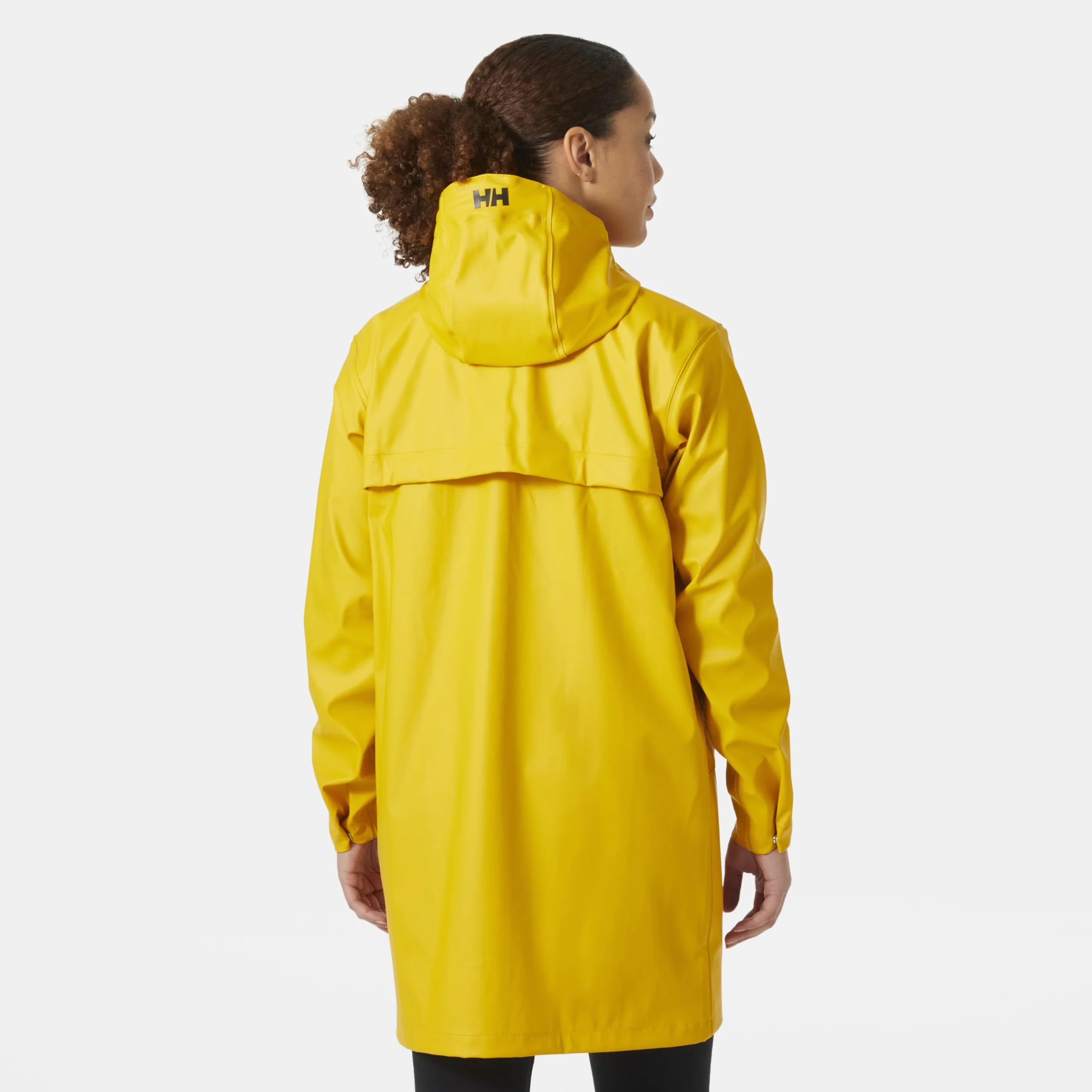 Helly-Hansen Kobiety W Moss Płaszcz, Żółty, M