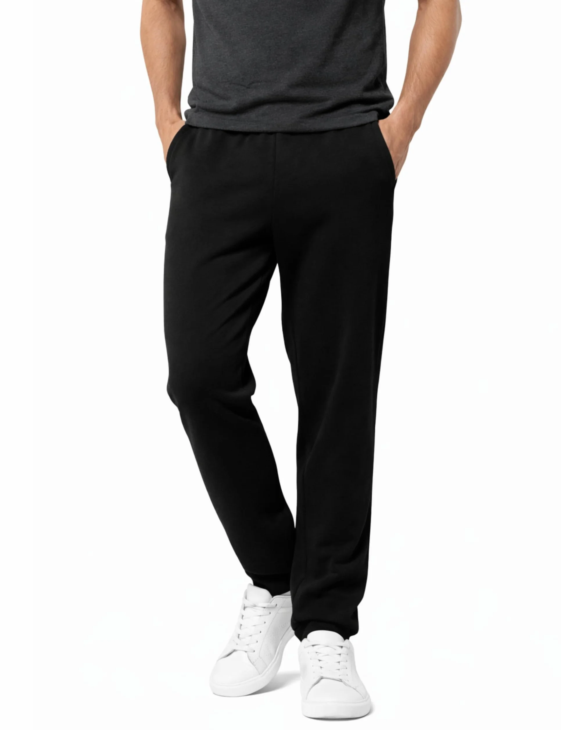 Morgenstern Męski dres domowy - dres treningowy - dres sportowy - bawełna - komplet