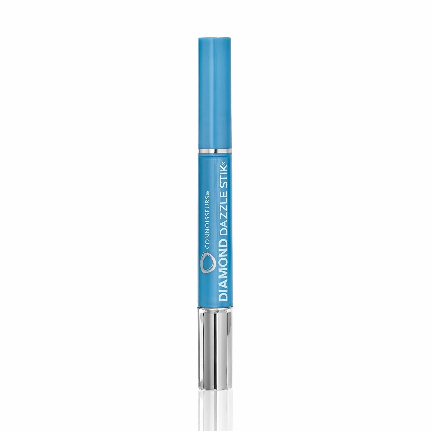 Connoisseurs Środek do czyszczenia biżuterii Diamond Dazzle Stik, środek czyszczący do biżuterii Sparkle & Shine, końcówka pędzla i kompaktowy do diamentów i kamieni szlachetnych (diamentowy sztyft
