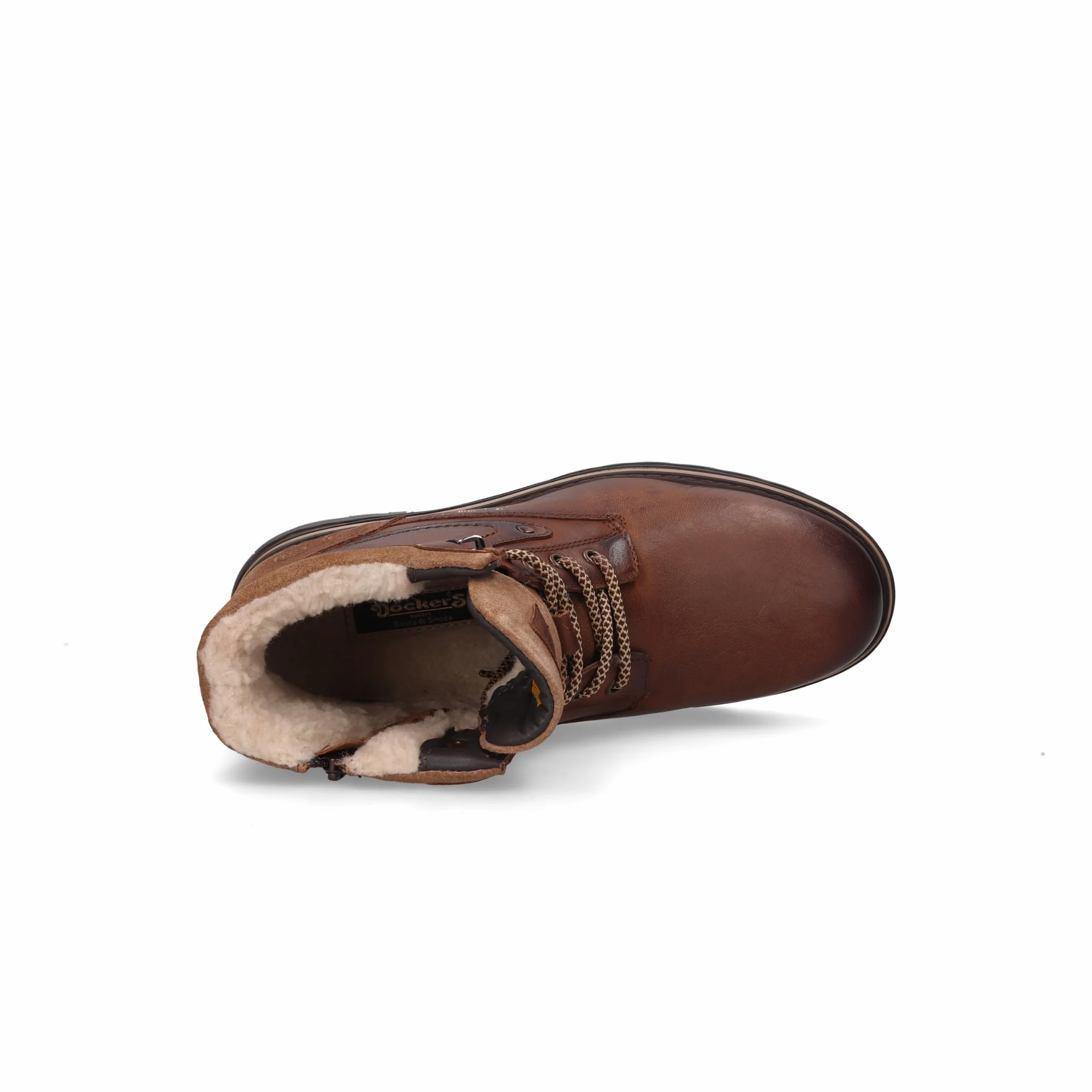 Dockers by Gerli Męskie botki Combat Boots