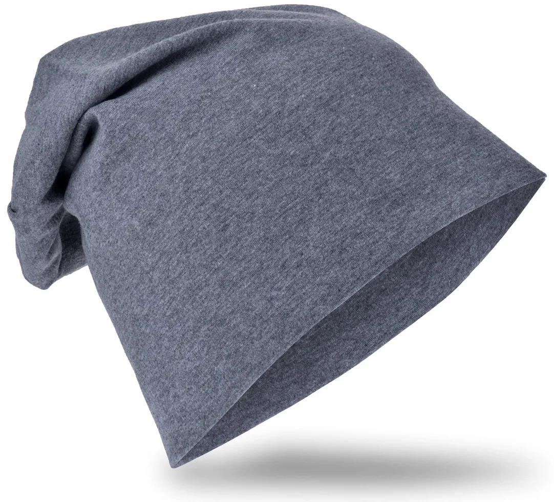 Dziecięca czapka typu beanie Miobo, bawełniana, jednokolorowa