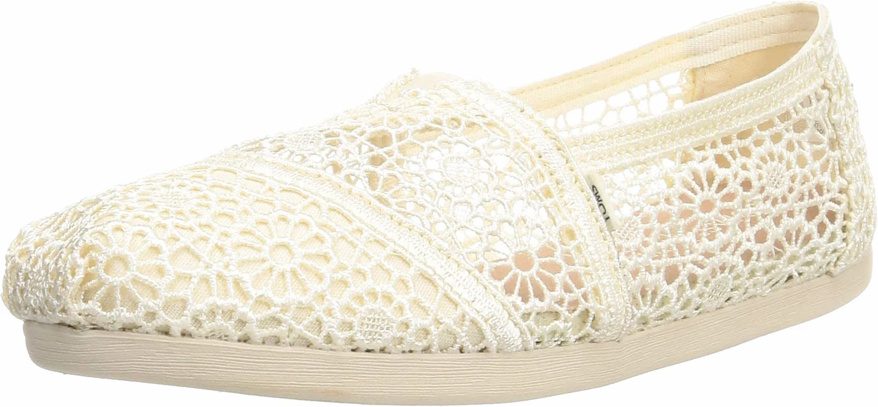 TOMS Kobiety Moroccan Corchet AlpargataMokasyny płaskie