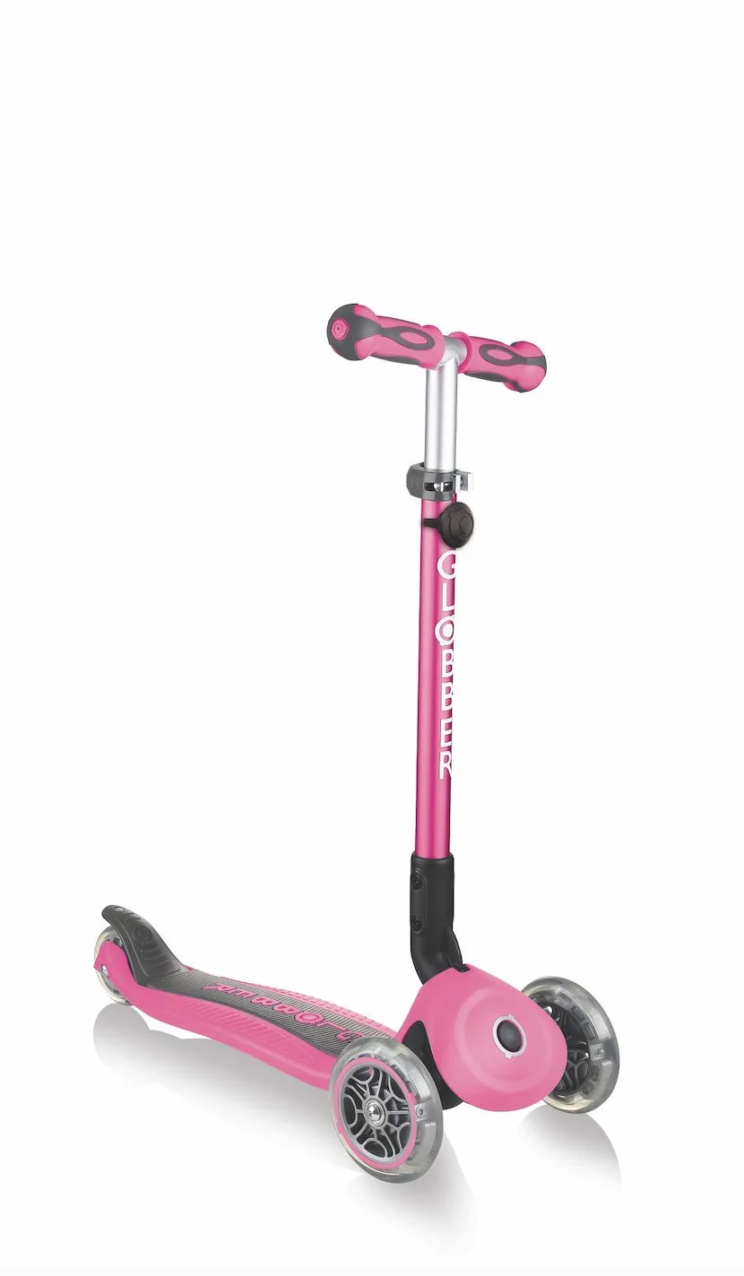 Globber - GO•UP Deluxe - 3-kołowa hulajnoga skalowalna z siedziskiem dla dzieci w wieku od 15 m+ do 6 lat +
