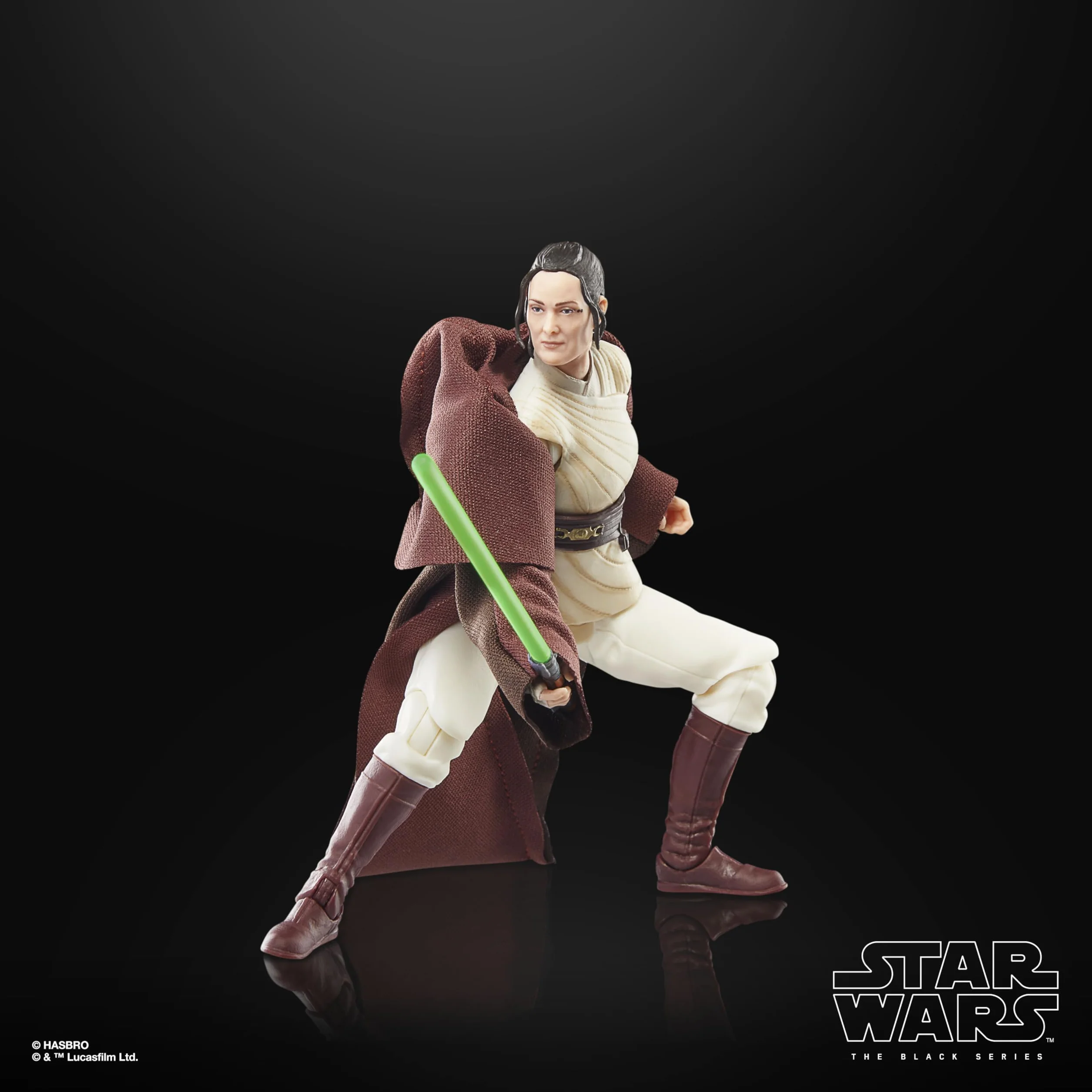 Star Wars Hasbro The Black Series Mistrz Jedi Indara, kolekcjonerska figurka dla dorosłych, inspirowana serią The Acolyte, 15 cm