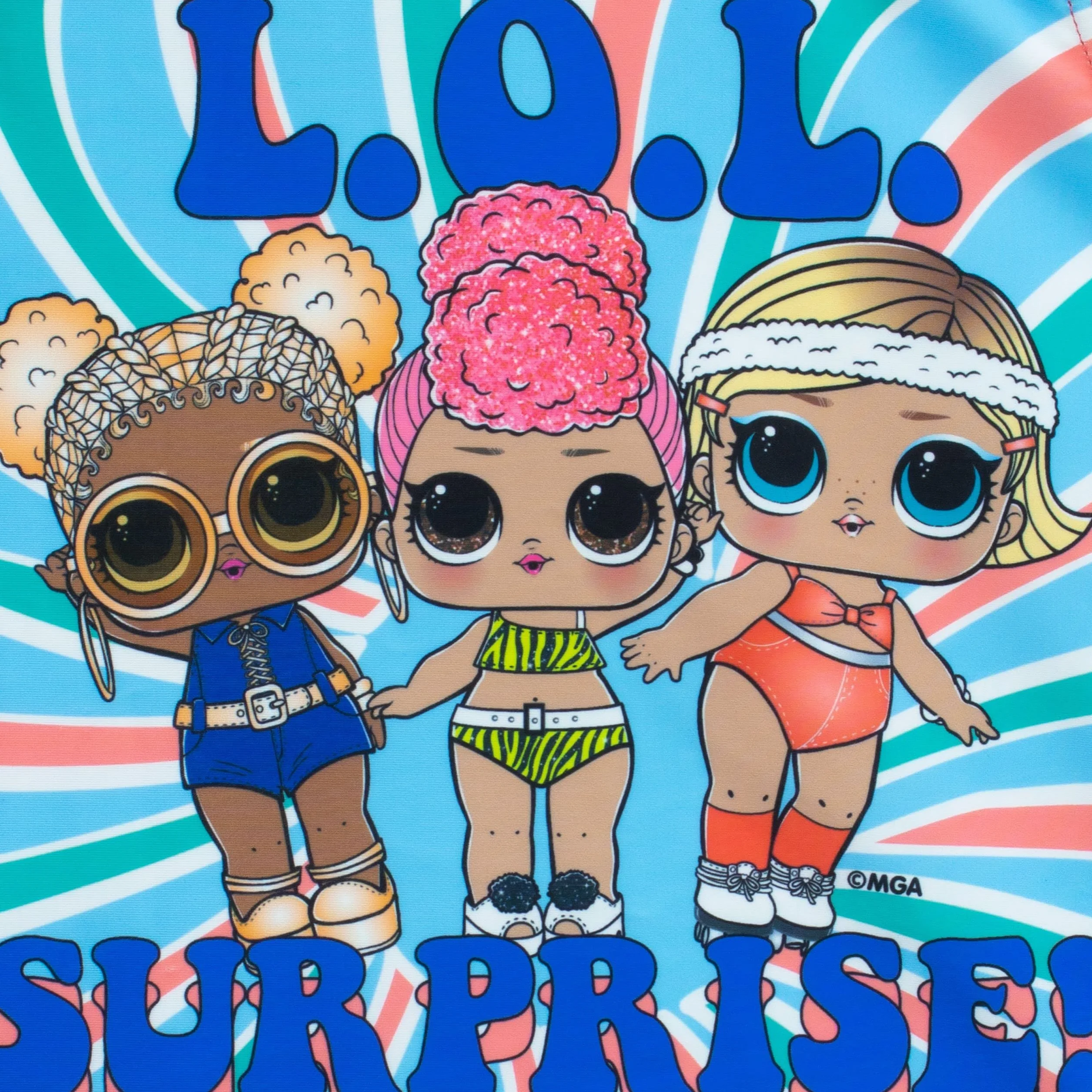 L.O.L. Surprise! Strój kąpielowy dla lalek Swim Set