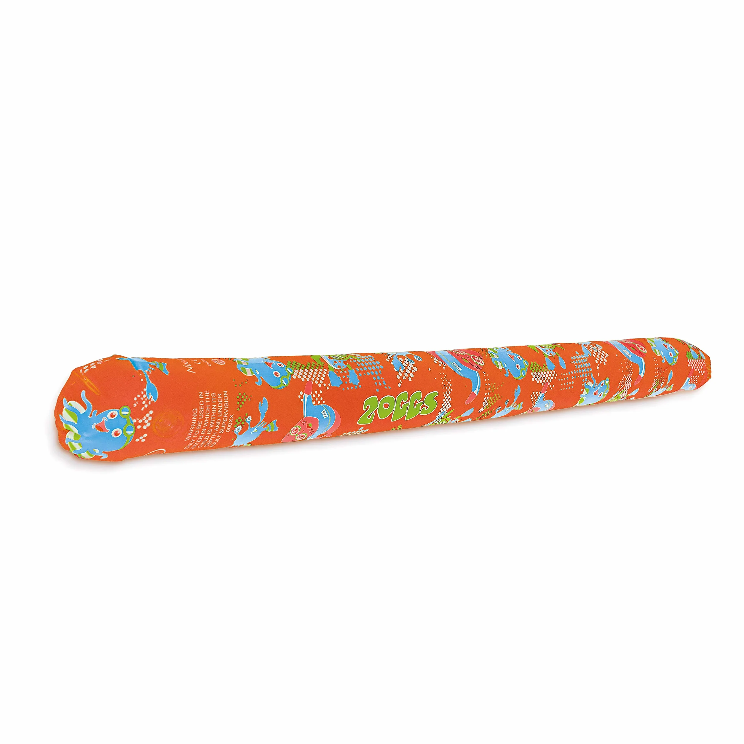 Zoggs Unisex-młodzież Zoggy makaron dmuchany, pomarańczowy, 115 cm
