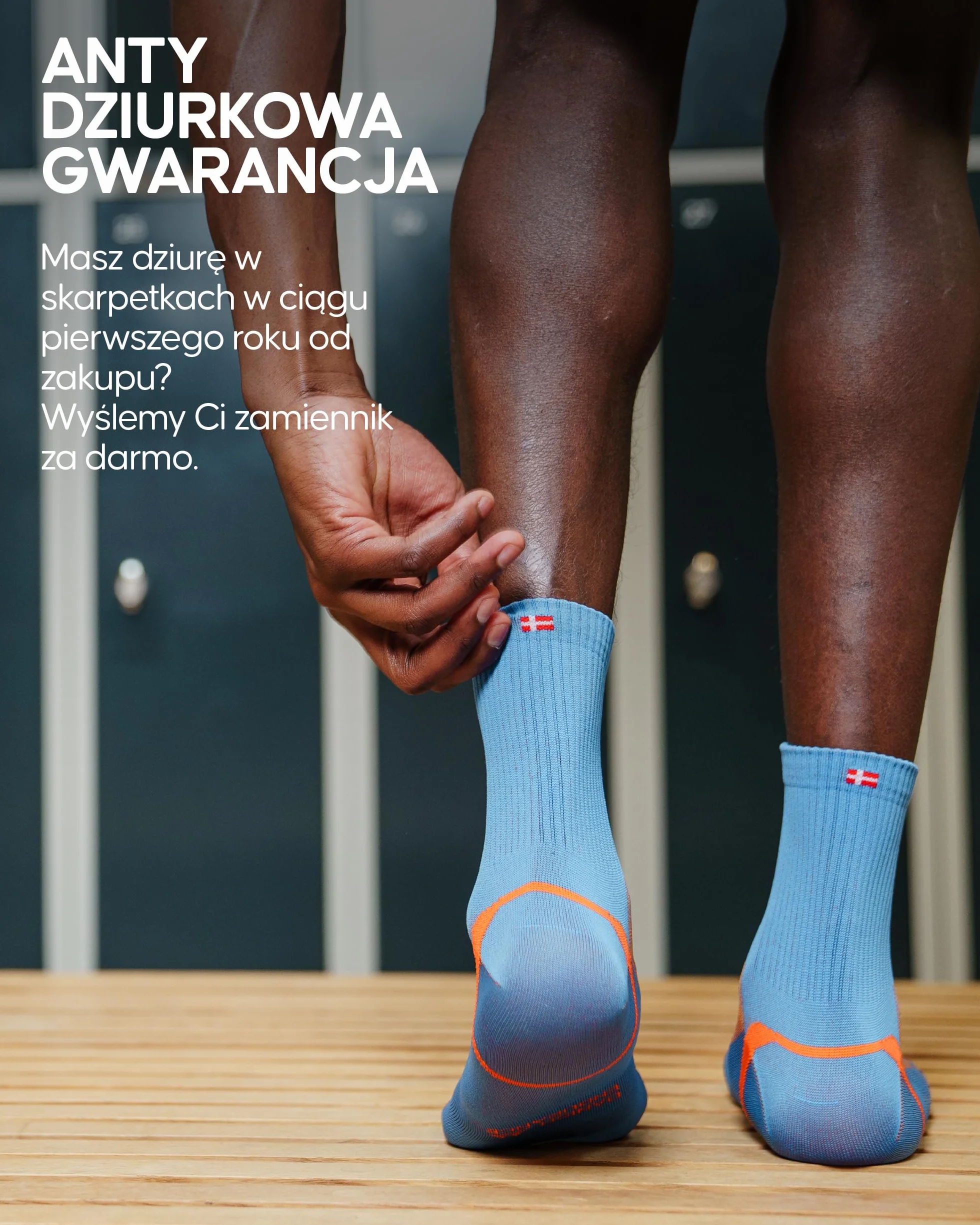 DANISH ENDURANCE Skarpety do Biegania o Precyzyjnym Dopasowaniu, Lekkie Skarpety Sportowe, Unisex, 5-Pak, Wielokolorowy (2xCzarny/Szary, 2xBiały, 2xTurkusowy), 43-47