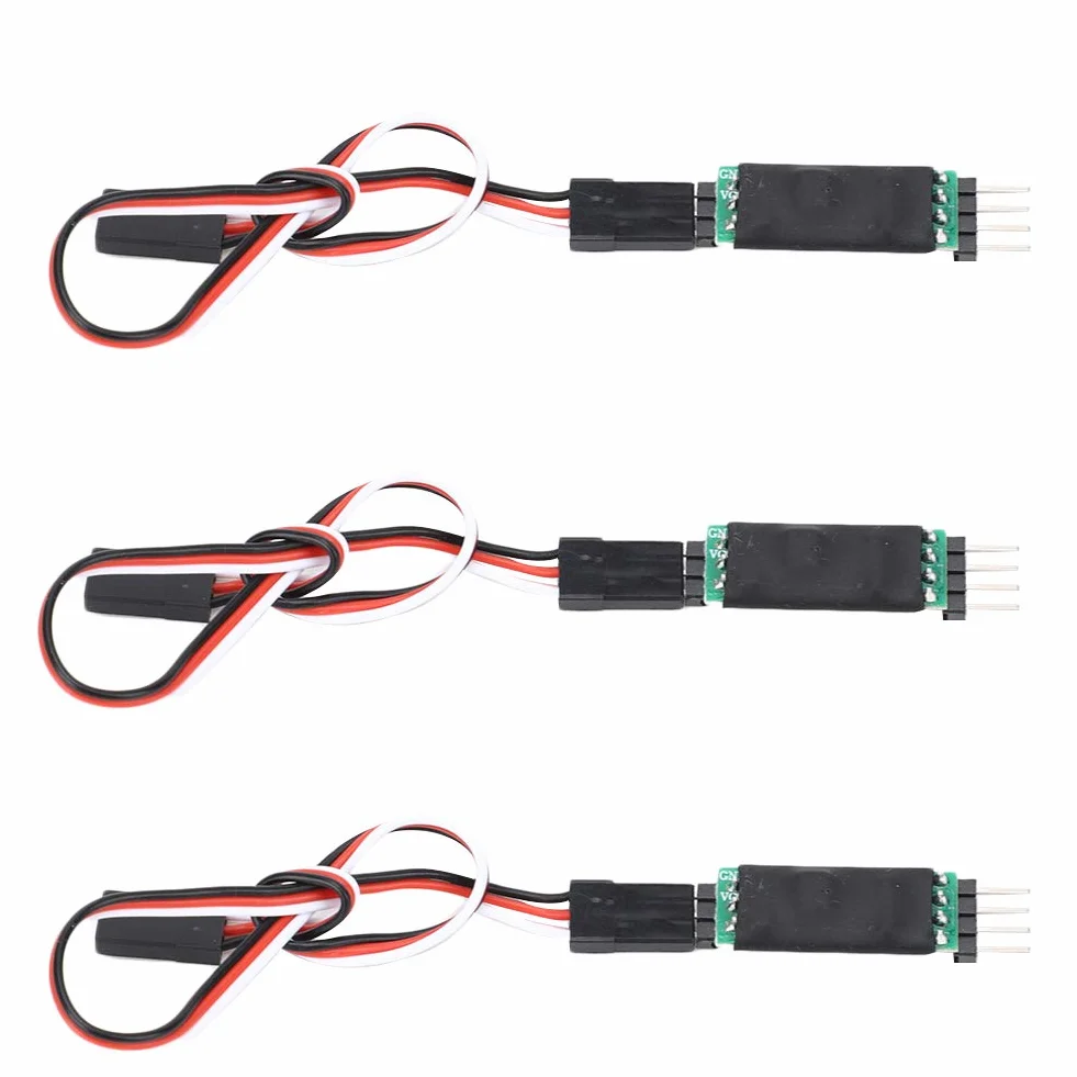 Przełącznik RC włącznik światła RC kabel odbiornika światła samochodowego moduł światła RC przełącznik trzeciego kanału zdalnego sterowania światło kabel odbiornika RC przełącznik sterujący moduł