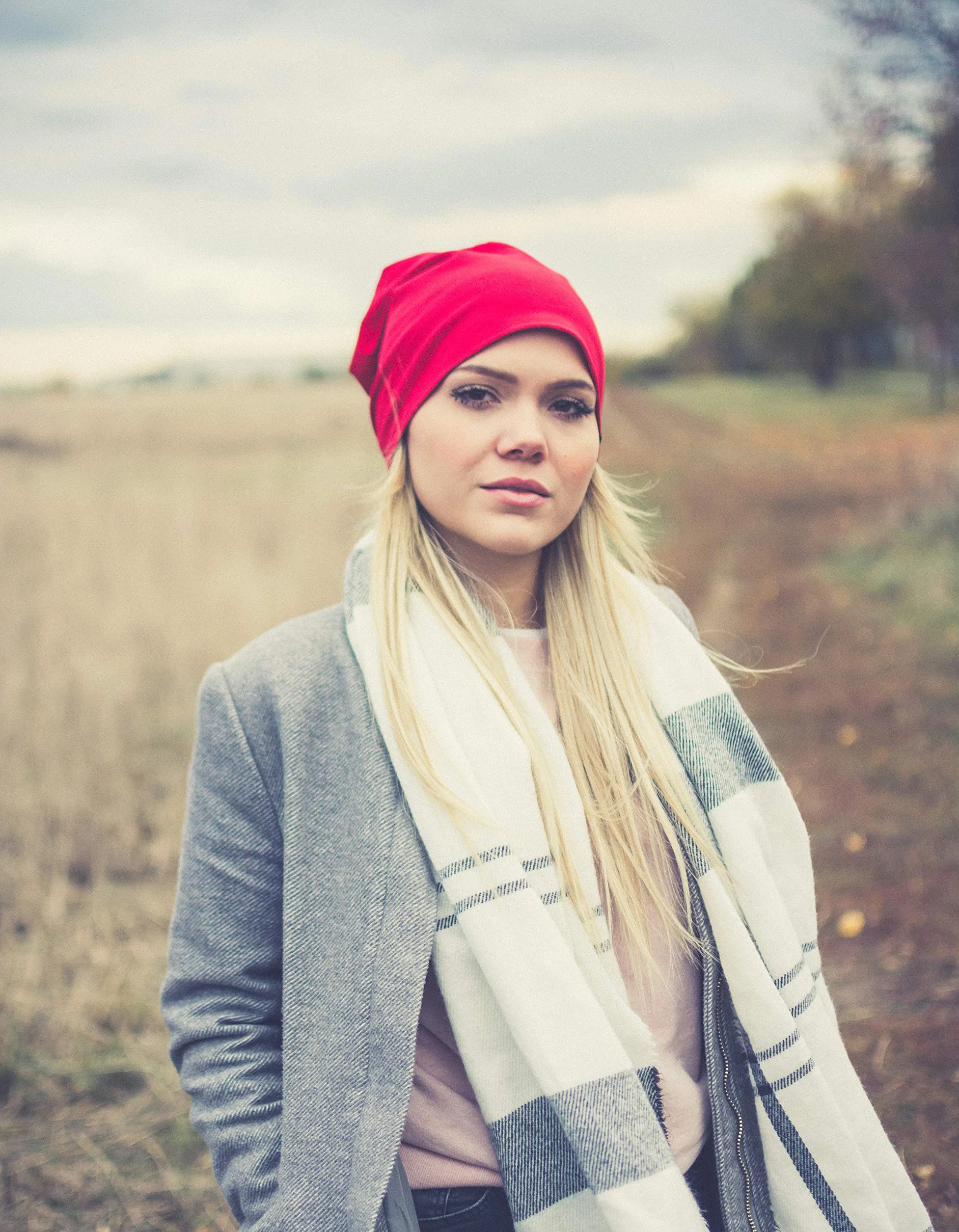 Enter the Complex® Lekka czapka beanie, męska i damska, czapka przejściowa, letnia czapka beanie, cienkie nakrycie głowy, bawełna (dżersej)