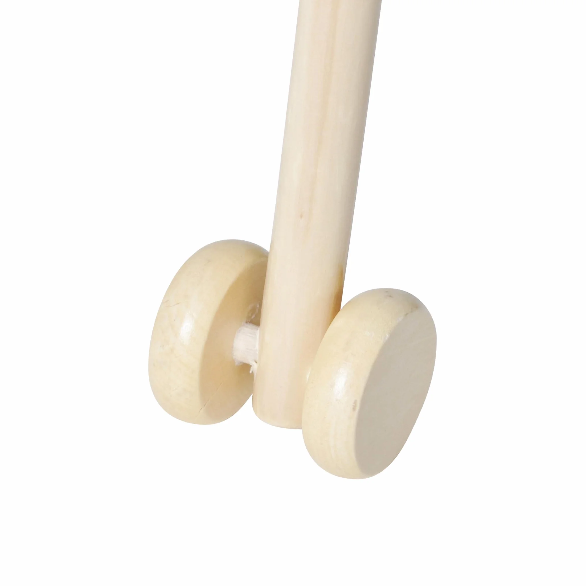 Knorrtoys 40102 - koń na kiju "Blacky", czarny
