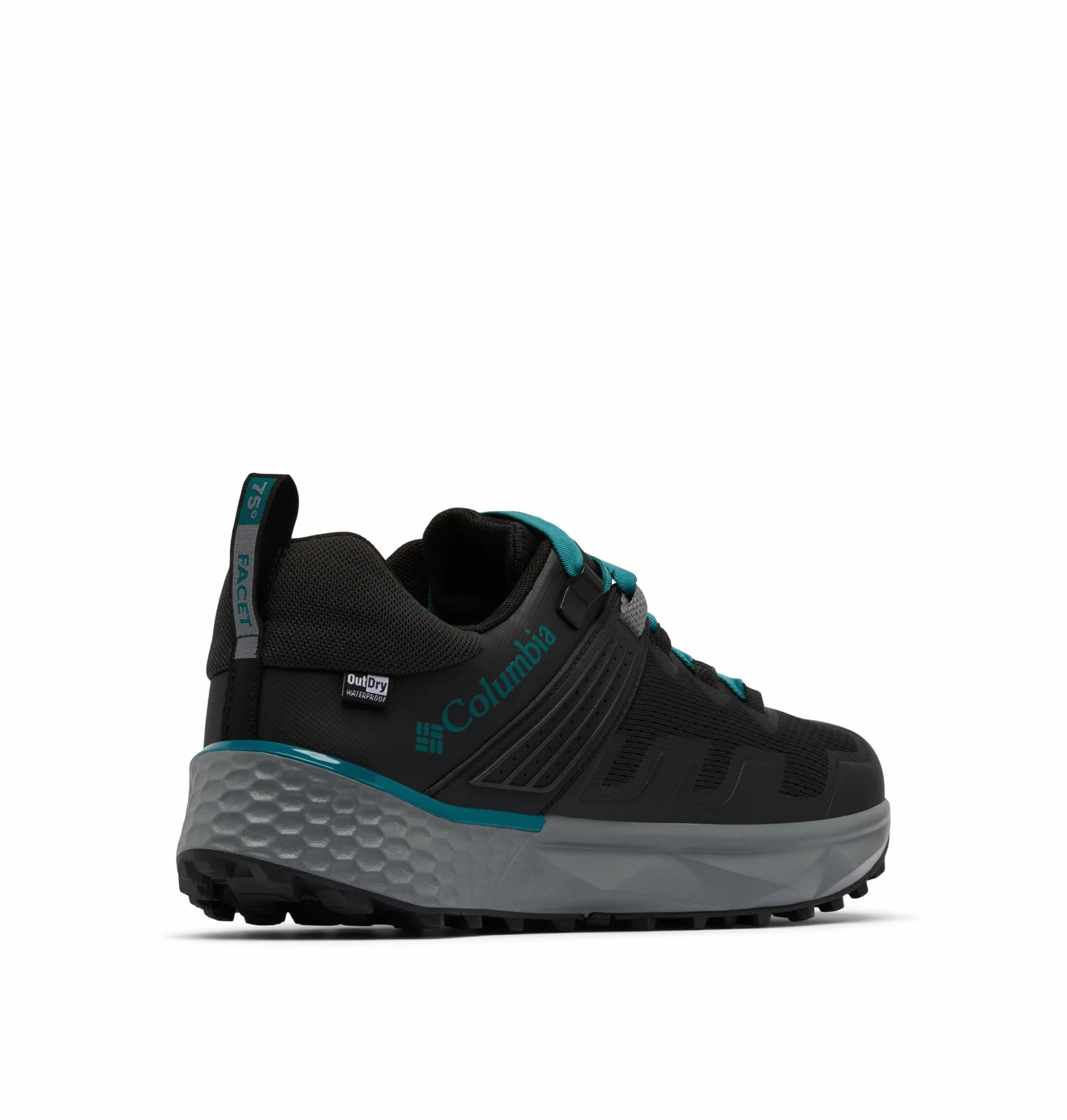 Columbia Mężczyźni Facet™ 75 Outdry™Wodoodporne buty trekkingowe i turystyczne z niskim stanem