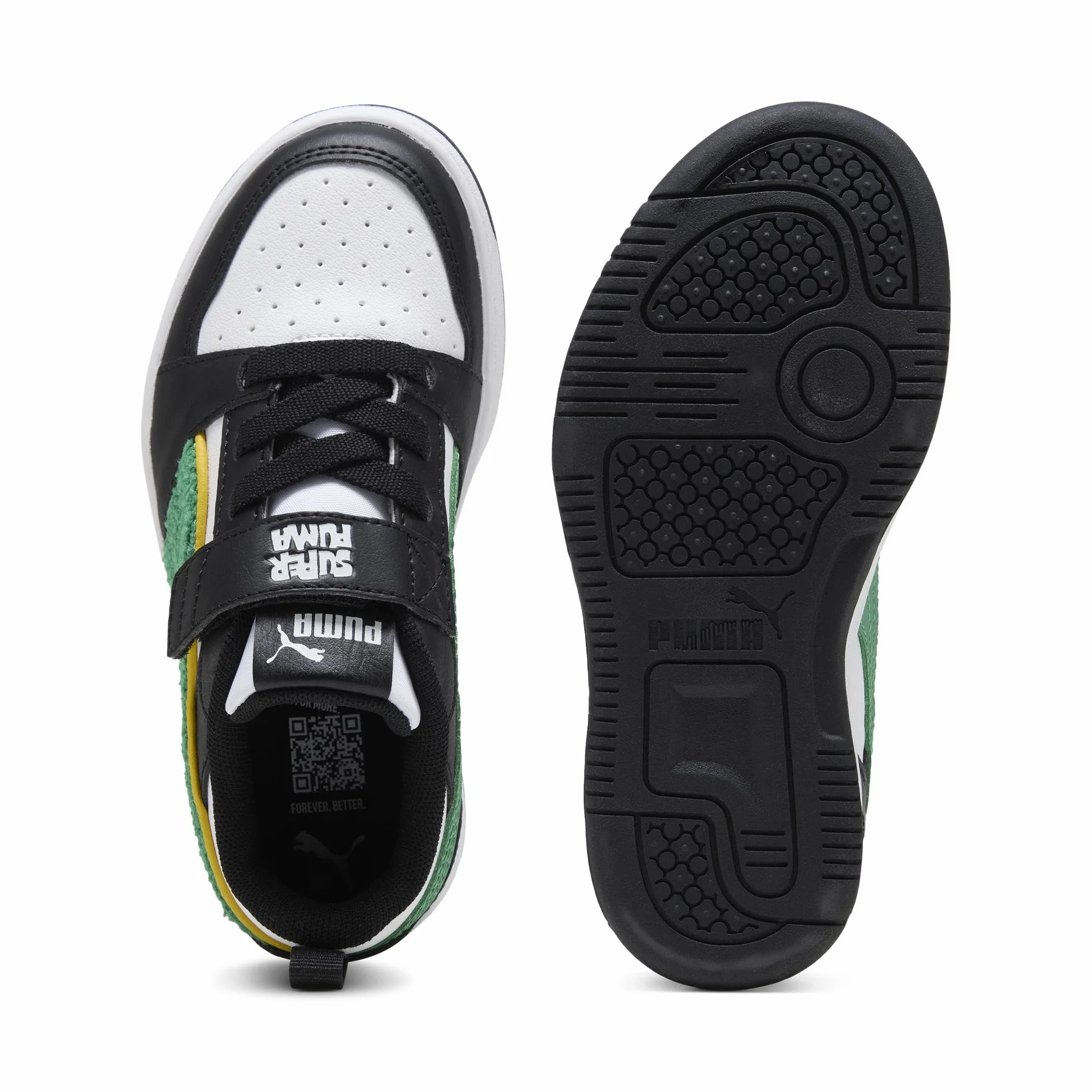PUMA Uniseks - dzieci Puma Rebound V6 Lo Super Puma Ac+ PsAdidasy