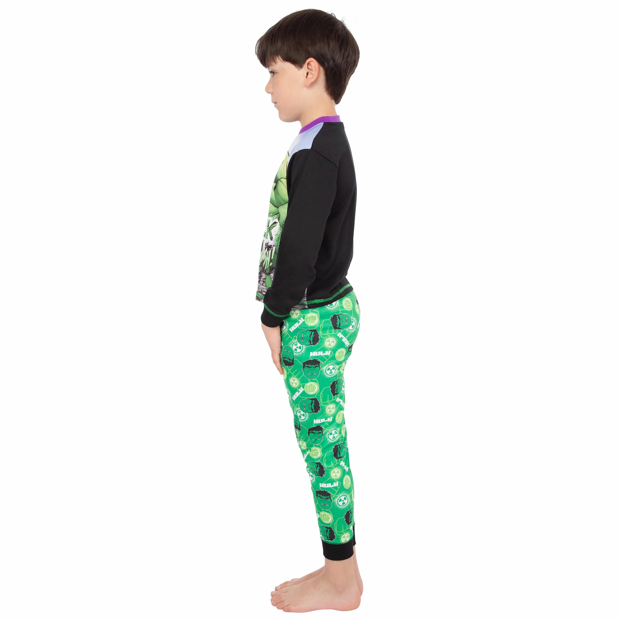 Marvel Chłopcy Pyjamas The Incredible Hulk