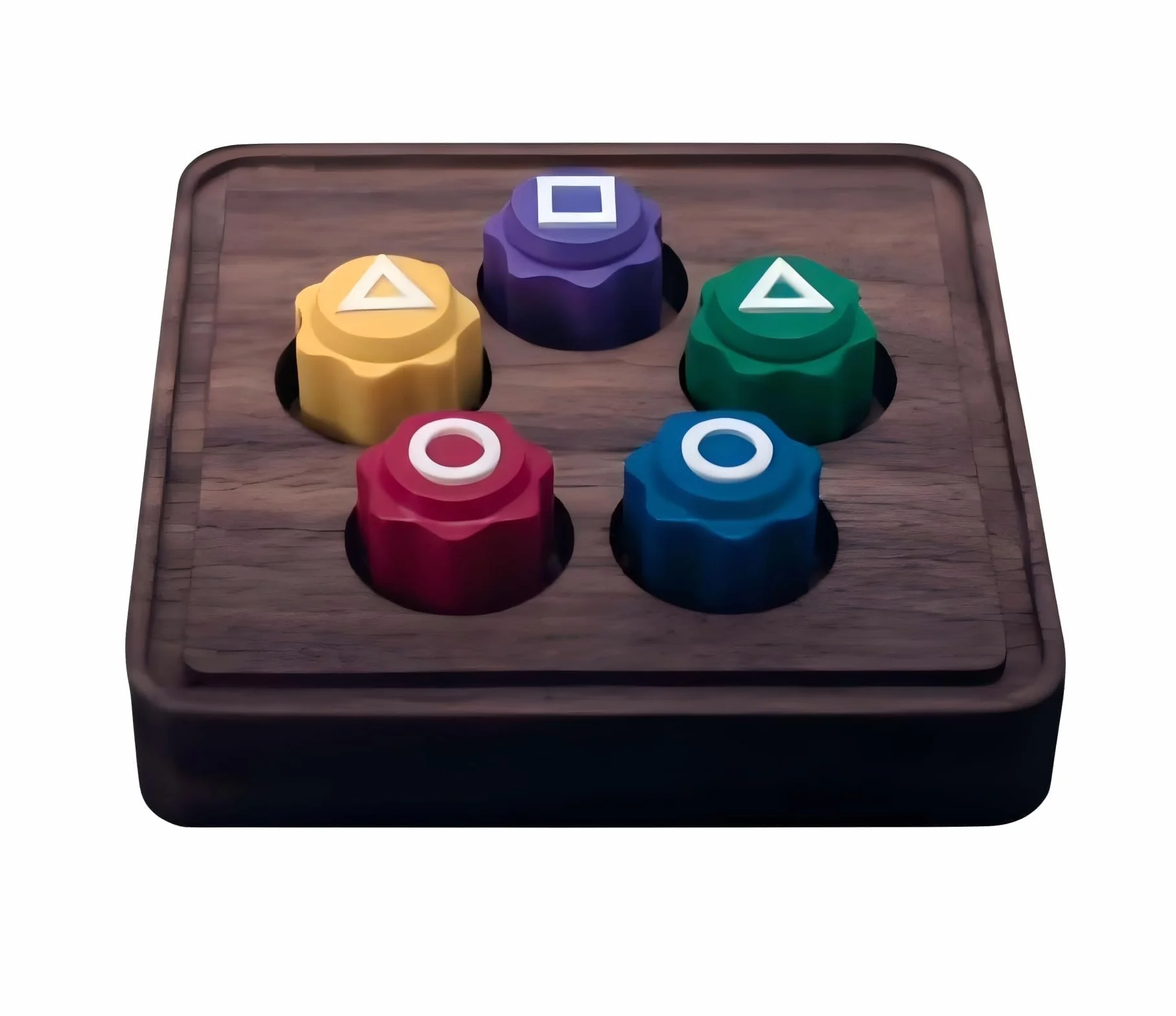 Gonggi Korean Game, zestaw zabawek Squid - koreańskie tradycyjne rodzinne gry podróżnicze, Gonggi koreańska gra wspaniały prezent (set)