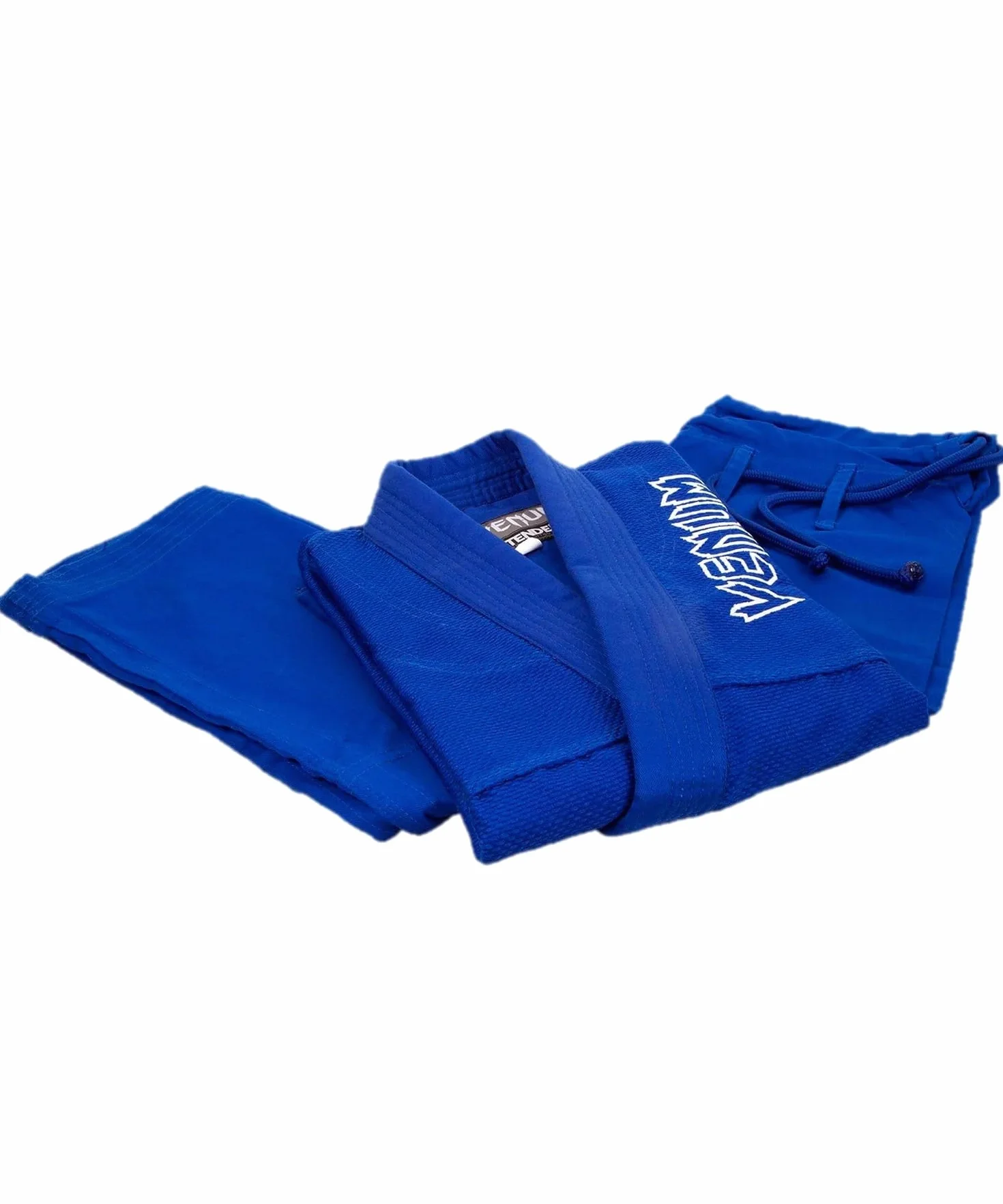 Venum Contender 2.0 BJJ Gi, kimono niebieskie, A4