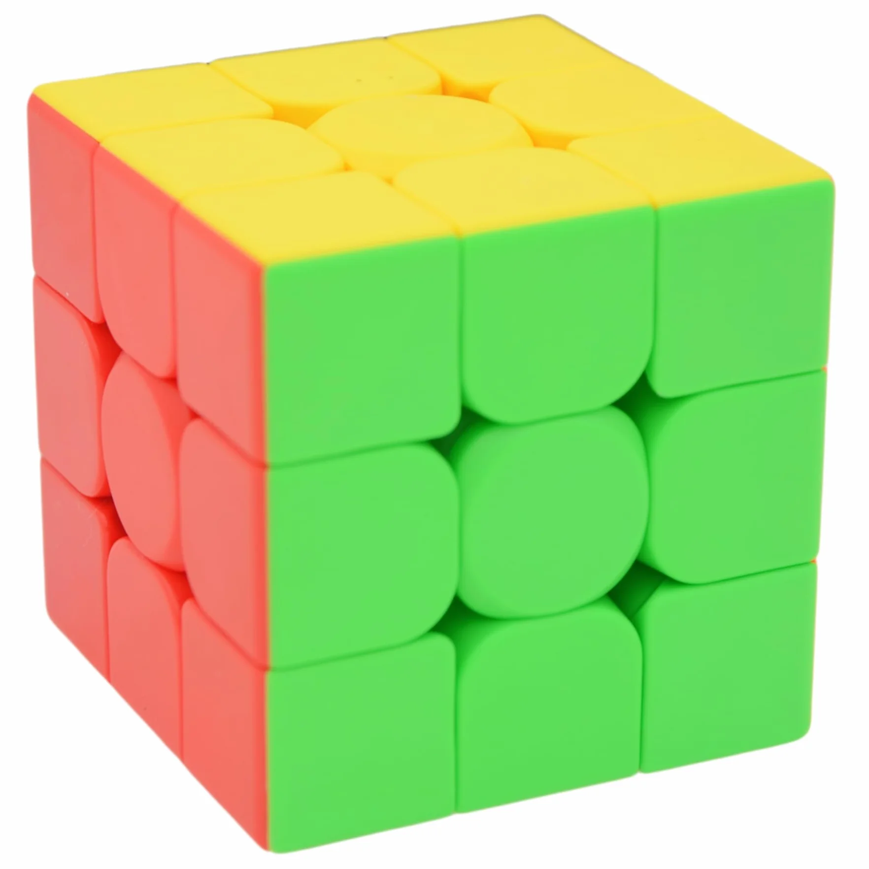 Bukefuno MoYu Meilong puzzle 3x3 kostka prędkość 3x3 magiczna kostka MoFang JiaoShi Moyu MFJS Meilong3c bez naklejek 3 x 3 x 3 kostki klasa prędkość zabawki