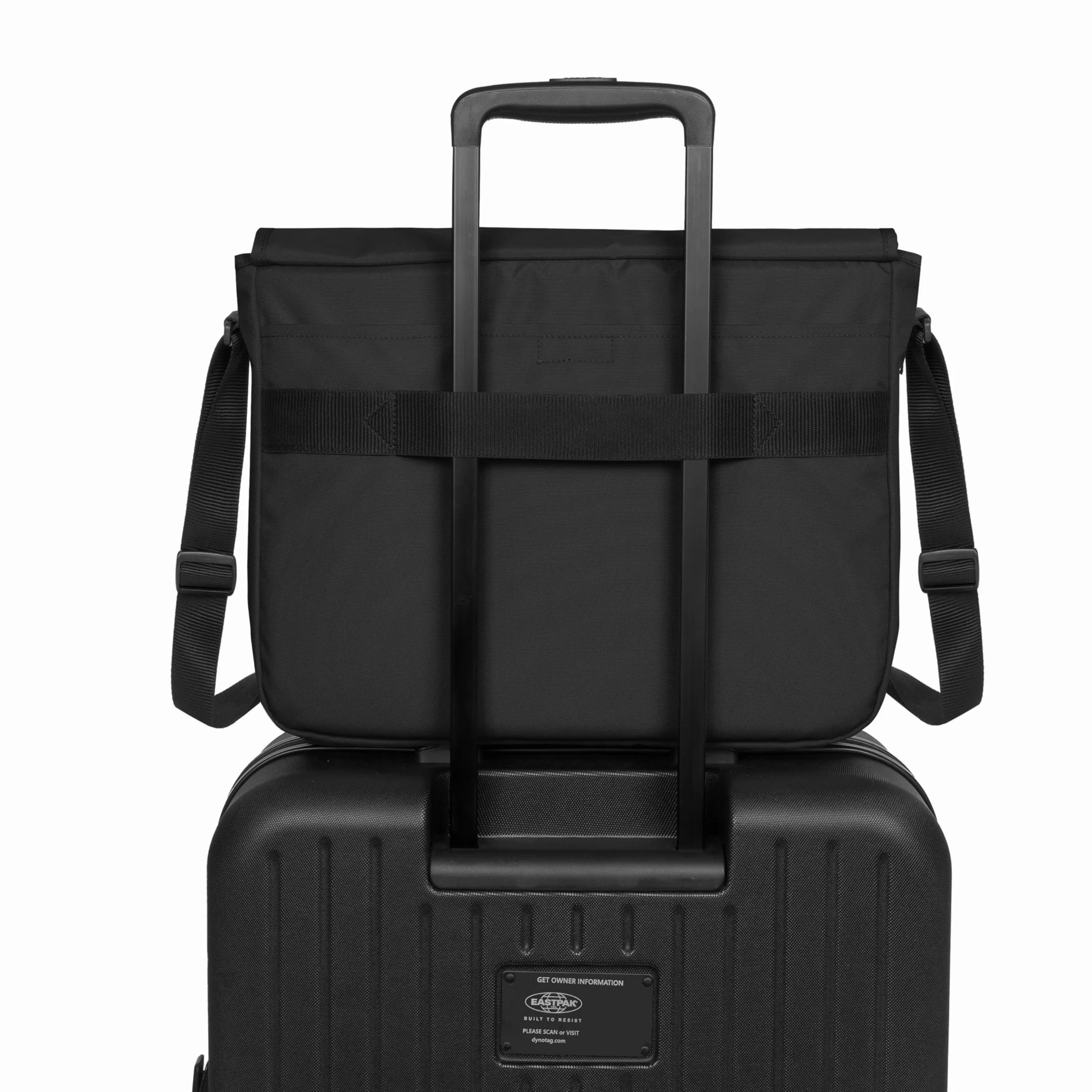 Eastpak Delegate + Torba kurierska, 20 L - Black (Czarny)