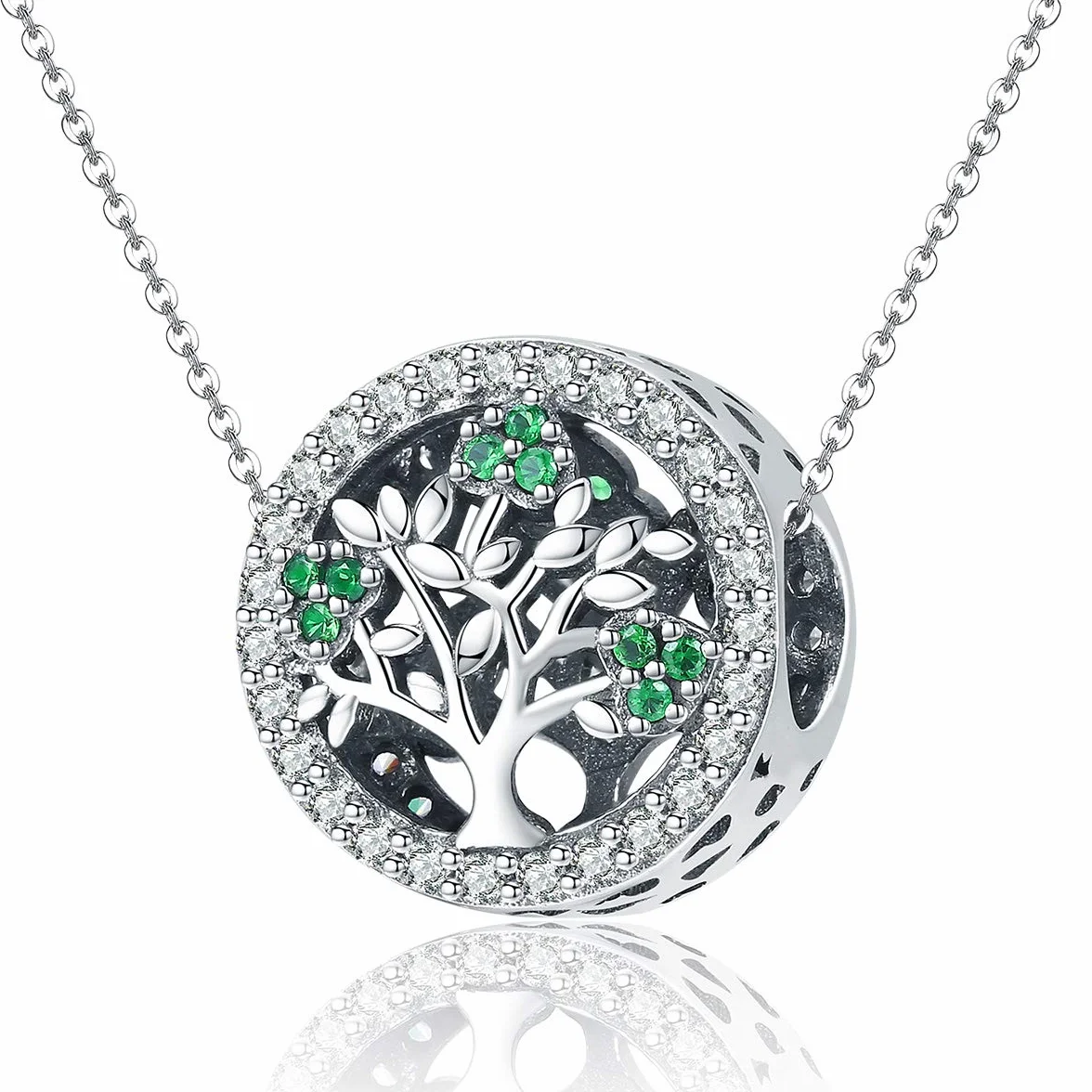 SCC916 Flipped S925 Sterling Silver Charm