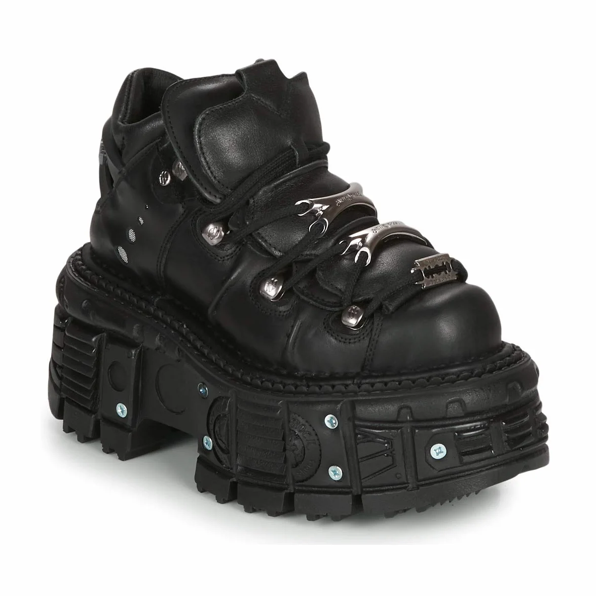 New Rock Milo Botki/Buty Za Kostkę Mezczyzni Czarny Buty Za Kostkę Shoes
