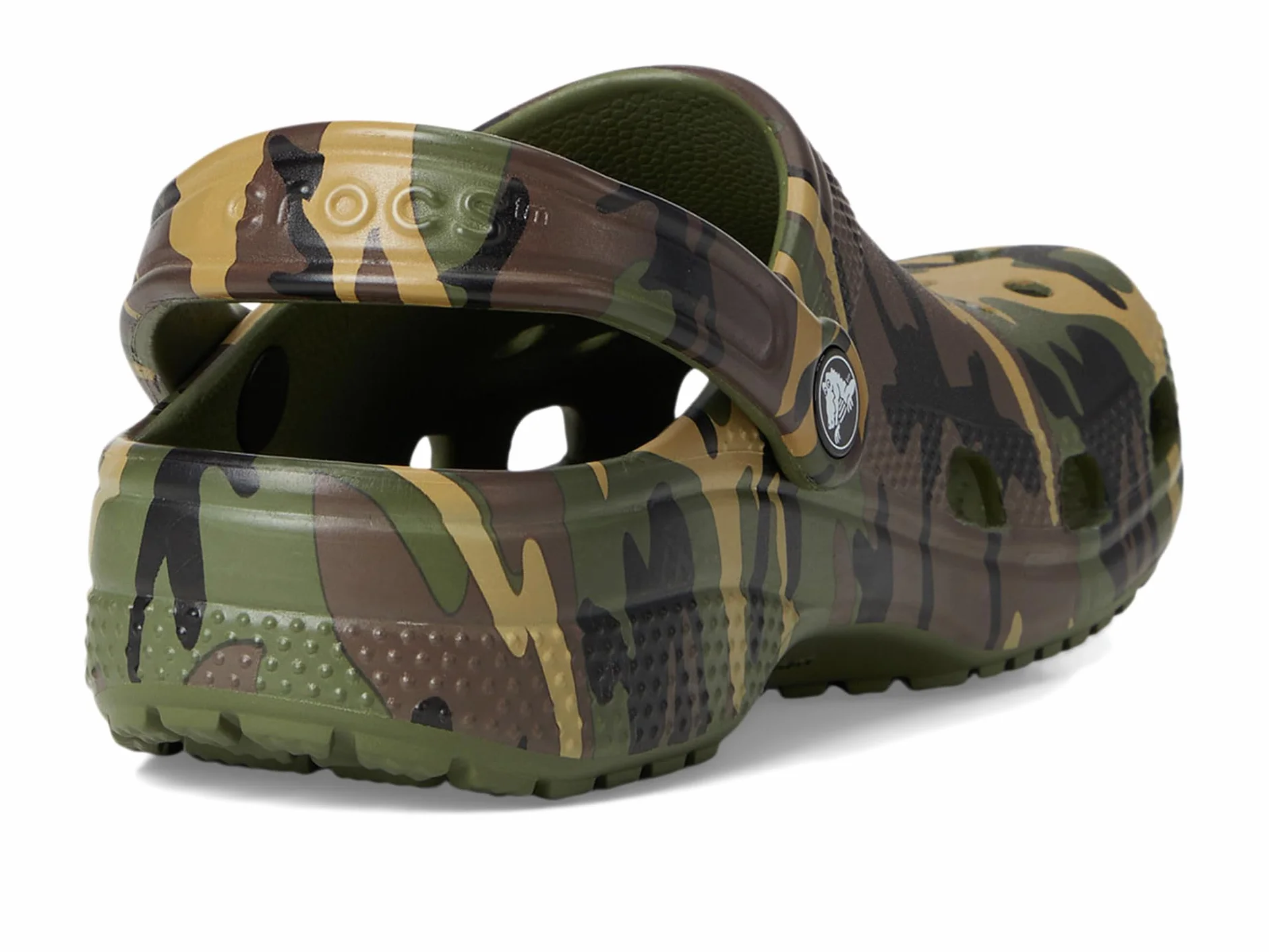 Crocs Uniseks - dzieci Classic Camouflage Clog KChodak