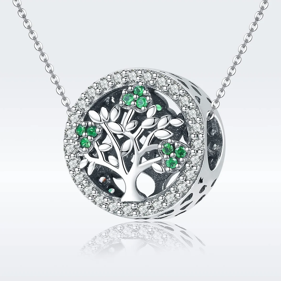 SCC916 Flipped S925 Sterling Silver Charm
