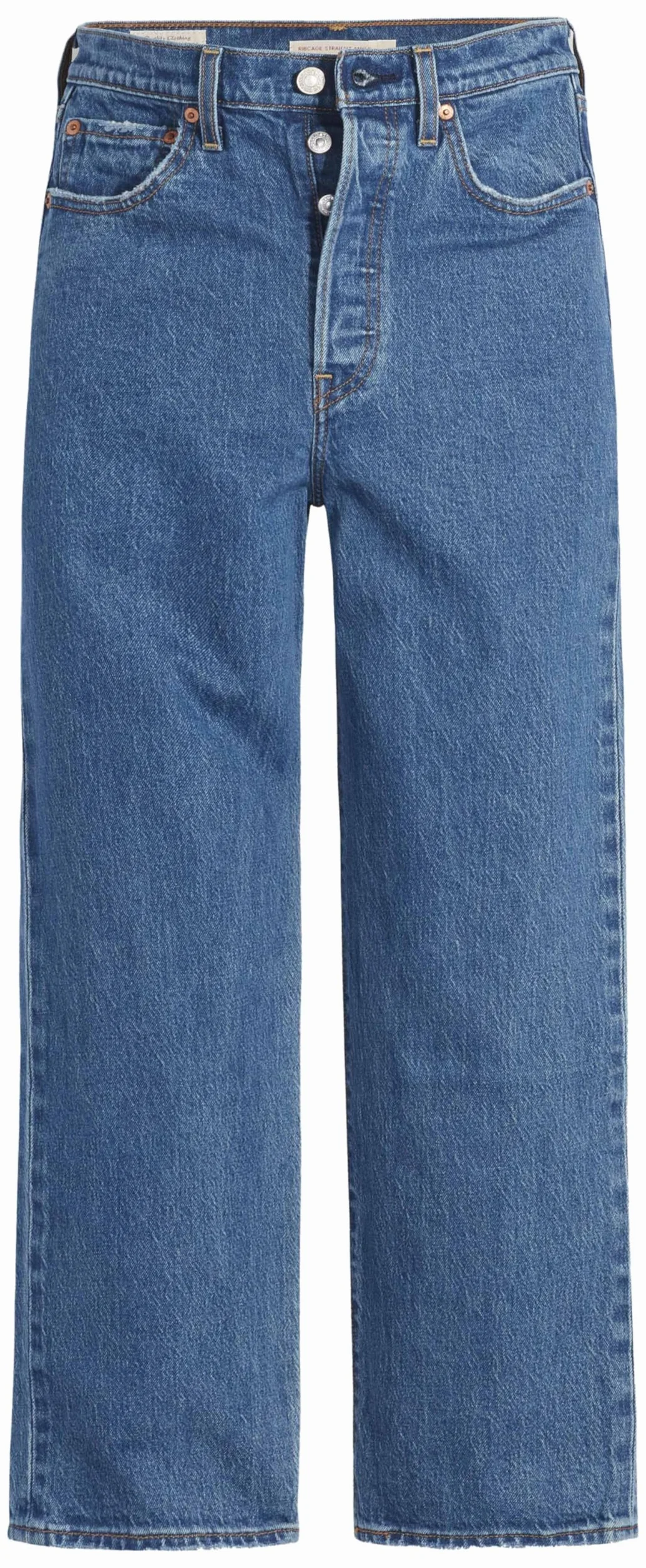 Levi's Ribcage Straight Ankle - Dżins Kobiety