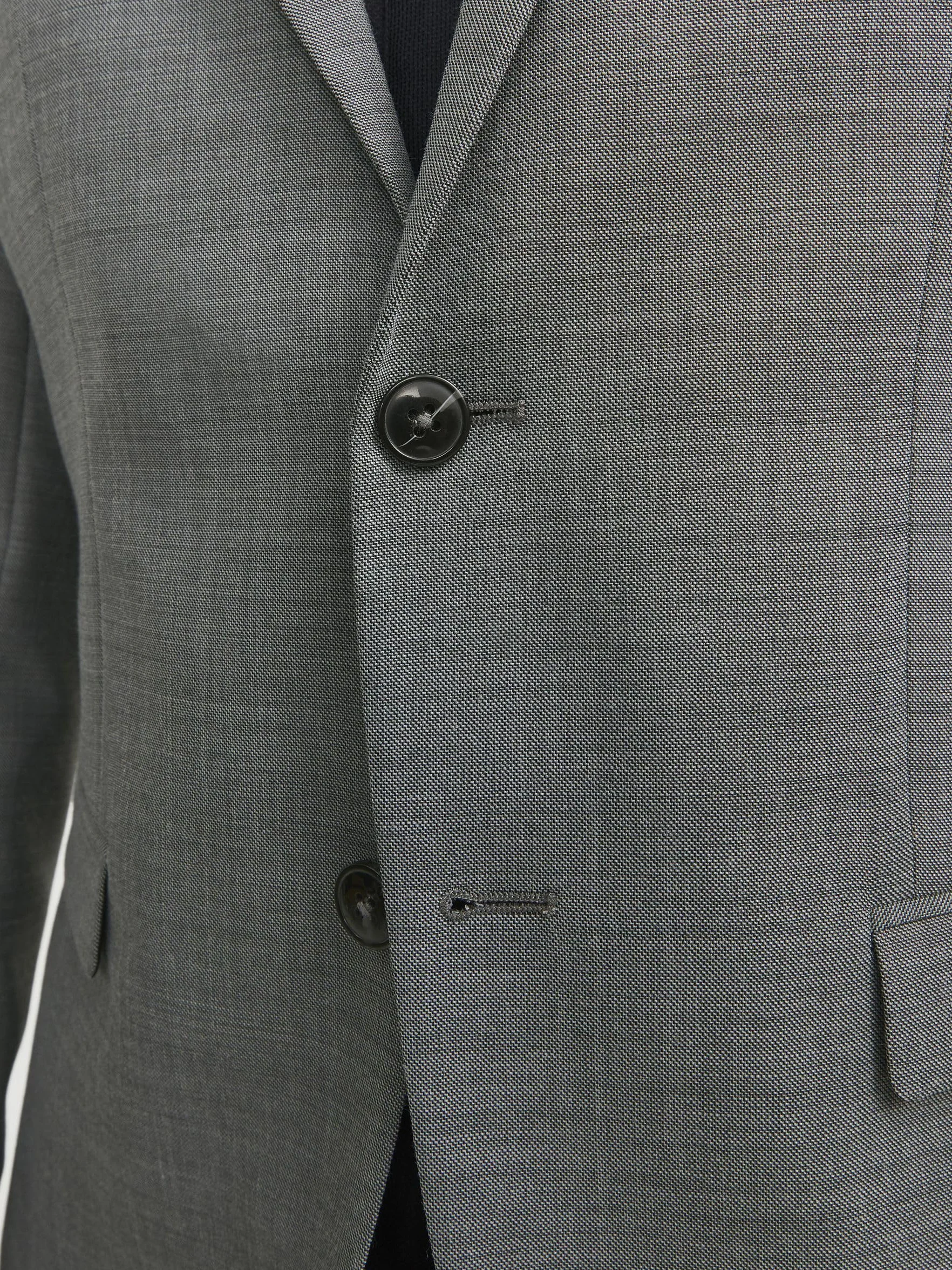 Jack & Jones Mężczyźni Jprsolaris Noos Suit Marynarka, Jasnoszary, 52