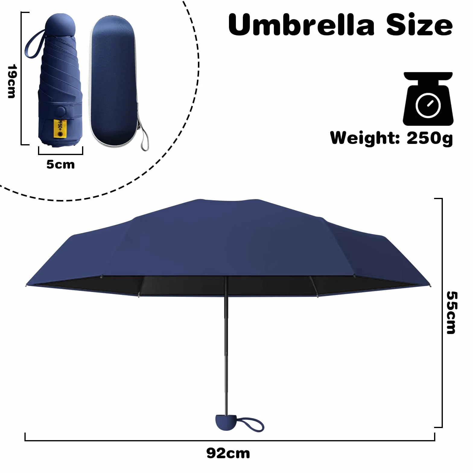 Mini Parasol Kieszonkowy, Składany Parasol Przeciwwiatrowy, Parasol Przeciwsłoneczny, Mini Parasol, Codzienne Podróże, Unisex