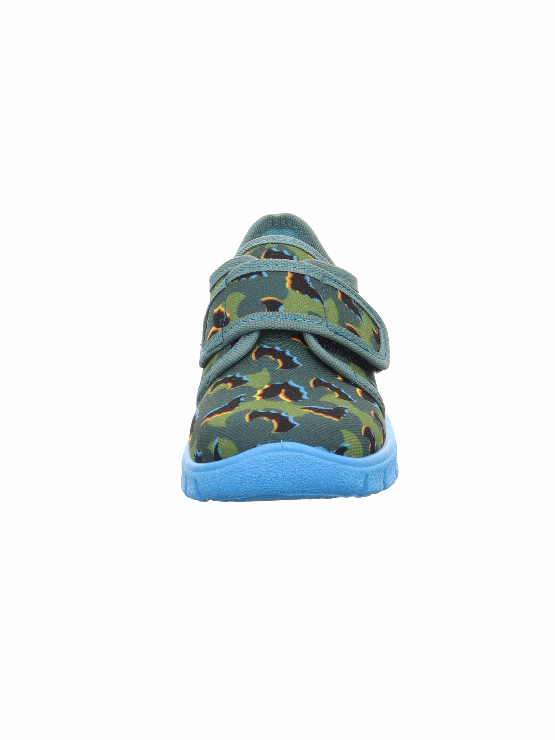 Superfit Chłopcy Jungen Bobby Jungen Gruen/Mehrfarbig 7000Buty typu mule