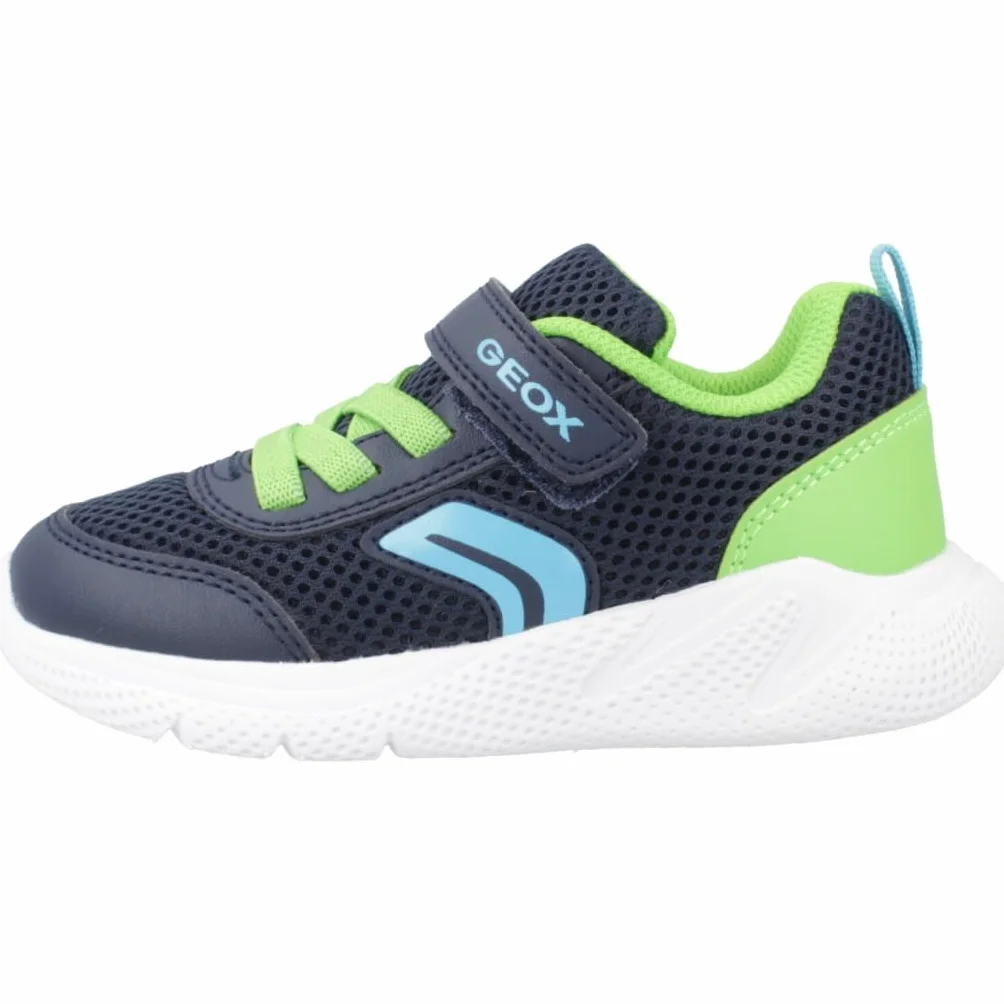 Geox Niemowlęta - chłopcy B Sprintye BoyAdidasy