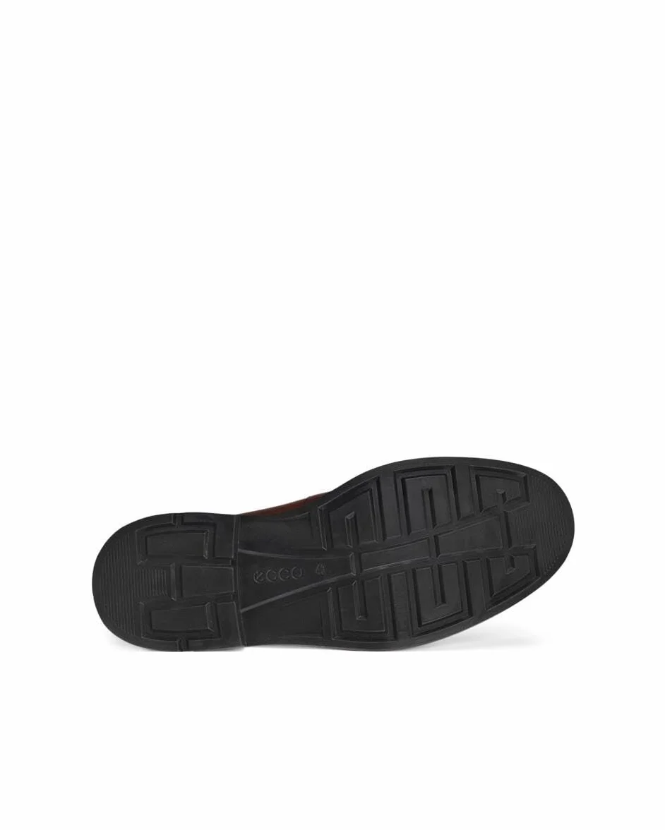 ECCO Men's Metropole London Penny Loafer Cognac - 52565401053