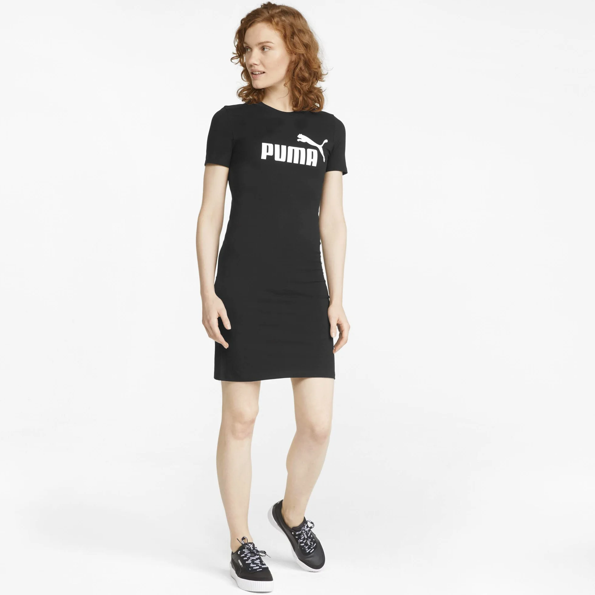 PUMA Sukienka Kobiety Ess Slim Tee Dress (1 w zestawie)