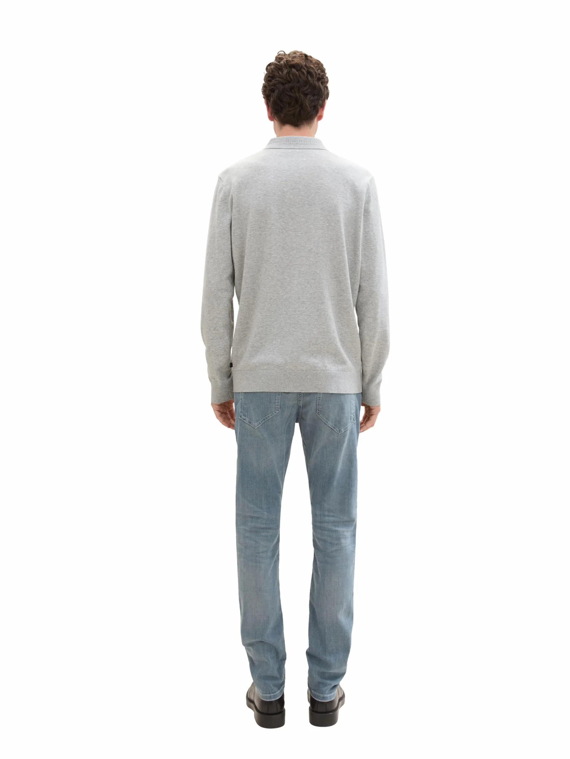 TOM TAILOR 1037638 - Josh Regular Slim Jeans Mężczyźni