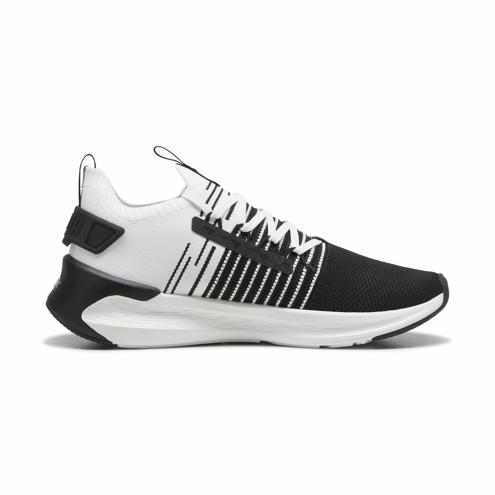 PUMA Softride Symmetry FuzionSneaker męskie, Puma Czarny chłodny ciemnoszary PUMA biały, 43 EU