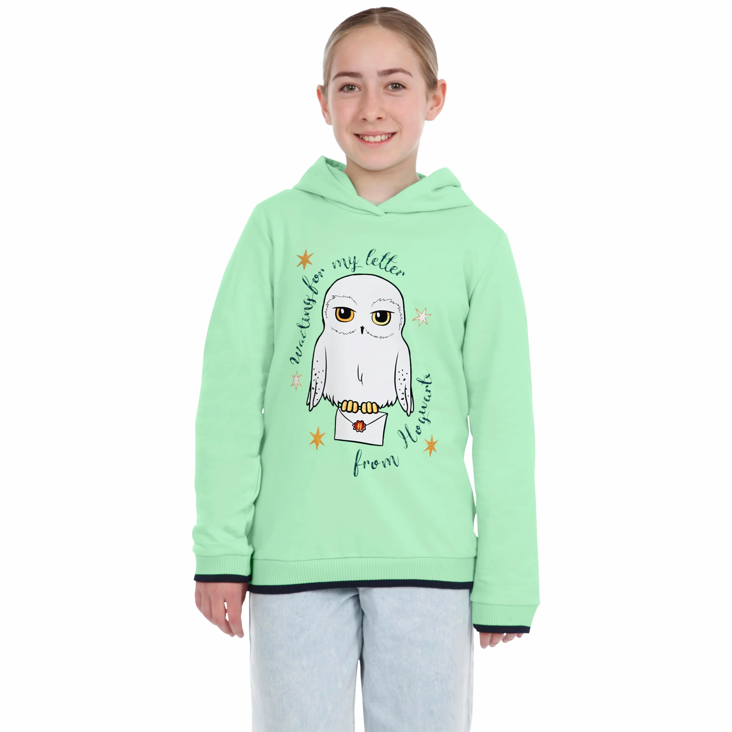 Harry Potter Dziewczynki Bluzy Hedwig