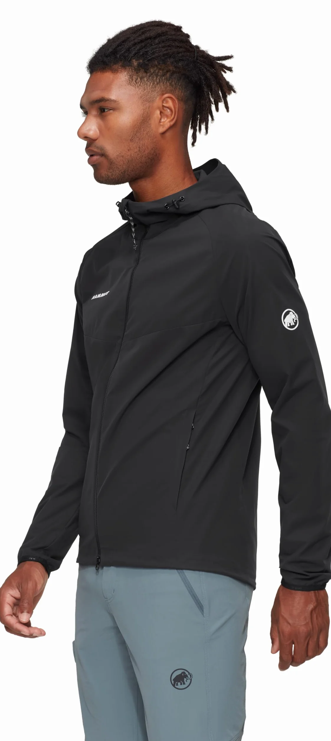 Mammut Kurtka softshell Mężczyźni Mammut Granite So Hooded Jacket Men