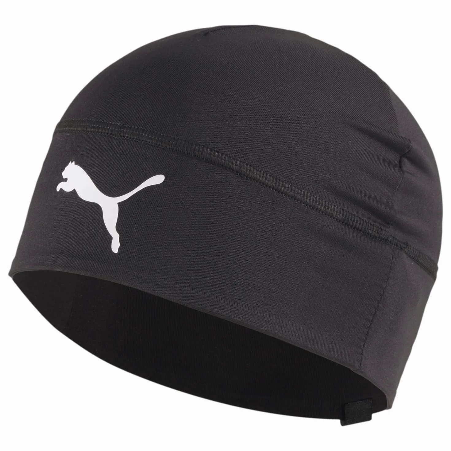 Puma Teamliga Beanie Jr Uniseks Czapka, Czarny, Uniwersalny