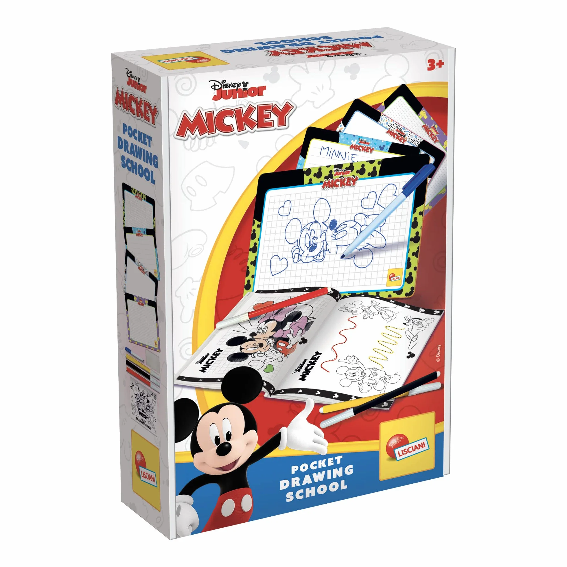 LISCIANI 92918 Mickey Pocket Drawing School, nie dotyczy, rozmiar M