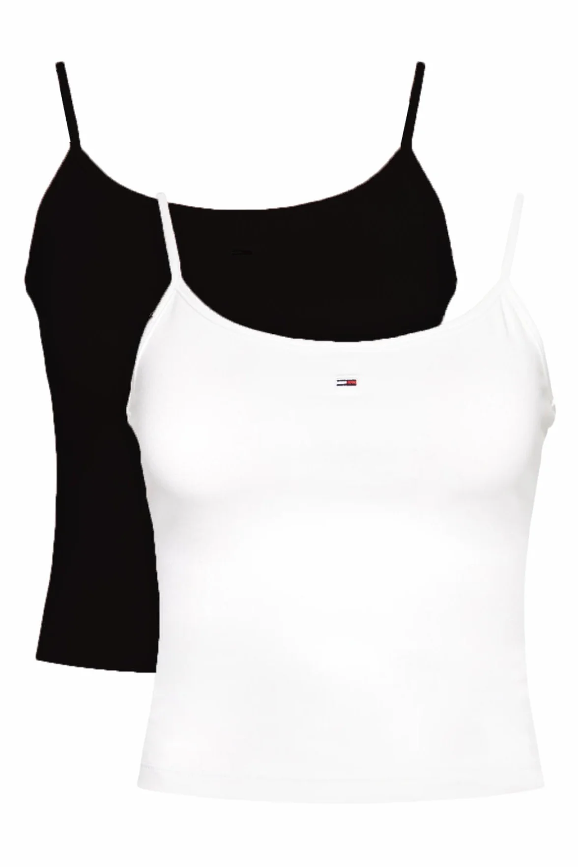 Tommy Jeans Inne dzianinowe topy Kobiety Tjw 2pack Essential Strap Top Dw0dw18148