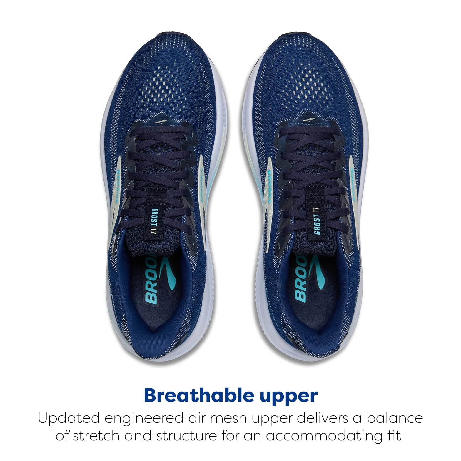 Brooks Women’s Ghost 17 Neutral Running Shoe