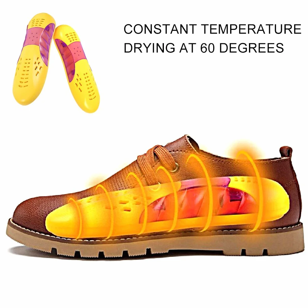 Fydun Portable Dry Shoe & Boot Dryer & Warmer Voilet Light Heater Podgrzewacz do butów Suszarka do butów Odświeżacz powietrza Osuszacz Plastikowa obudowa Wtyczka EU
