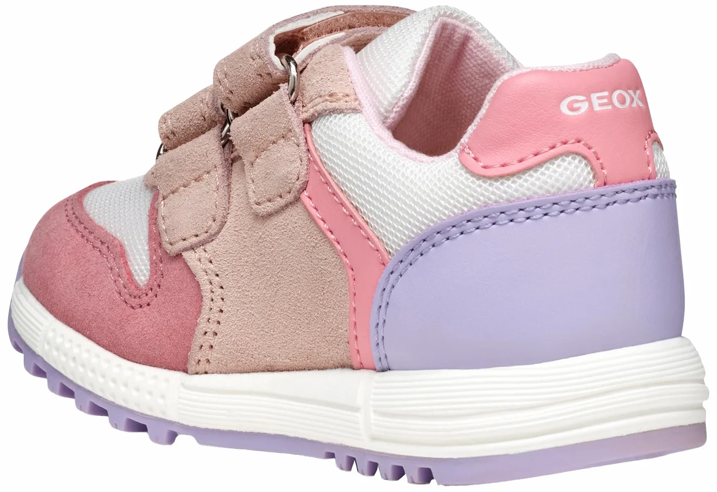 Geox Dziewczynki B Alben Girl ASNEAKERS