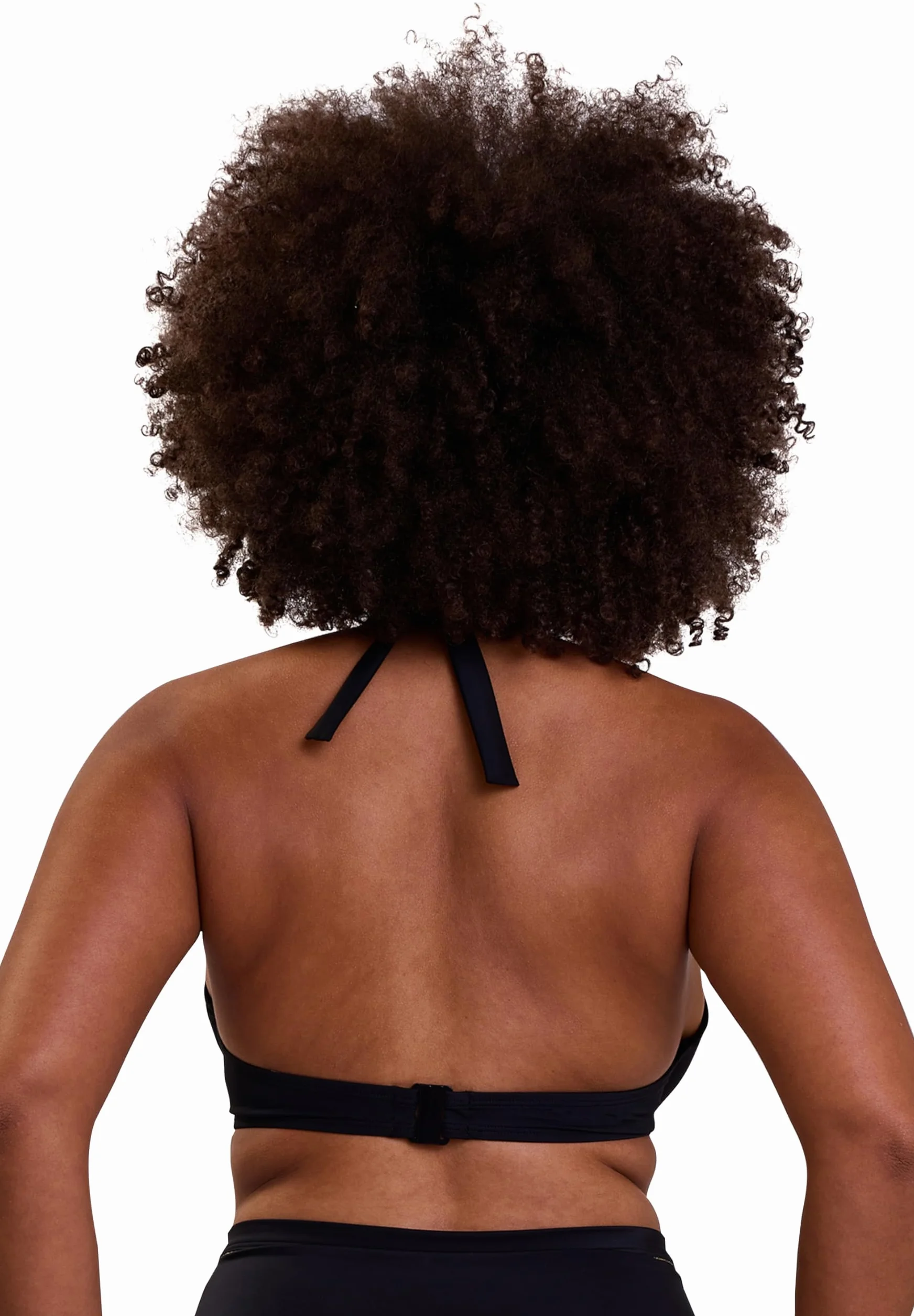Sans Complexe Speekaboo Shape Top Strój kąpielowy, odkryte plecy obudowa z fiszbinami, czarna, 100D damska, czarny, 85D