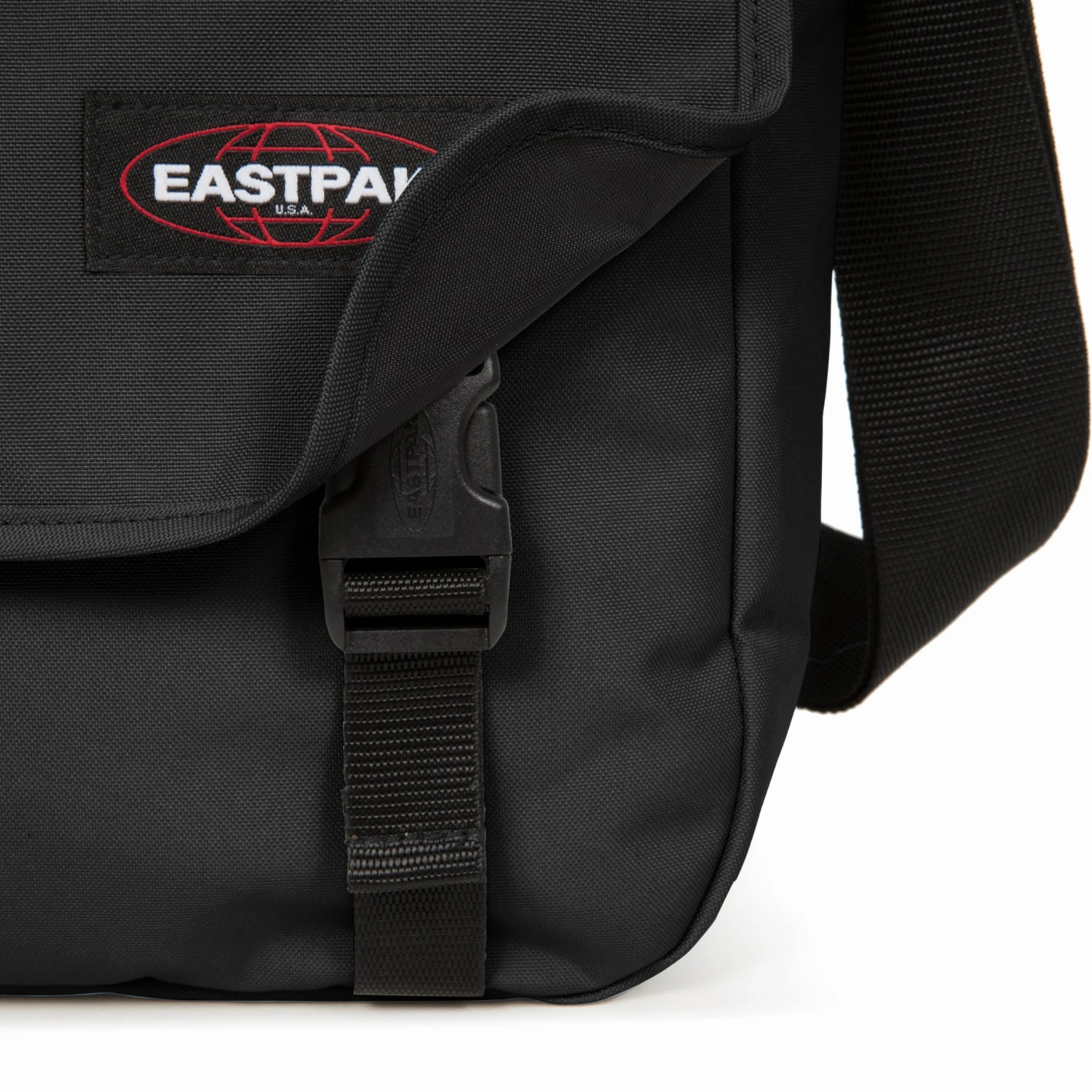 Eastpak Delegate + Torba kurierska, 20 L - Black (Czarny)