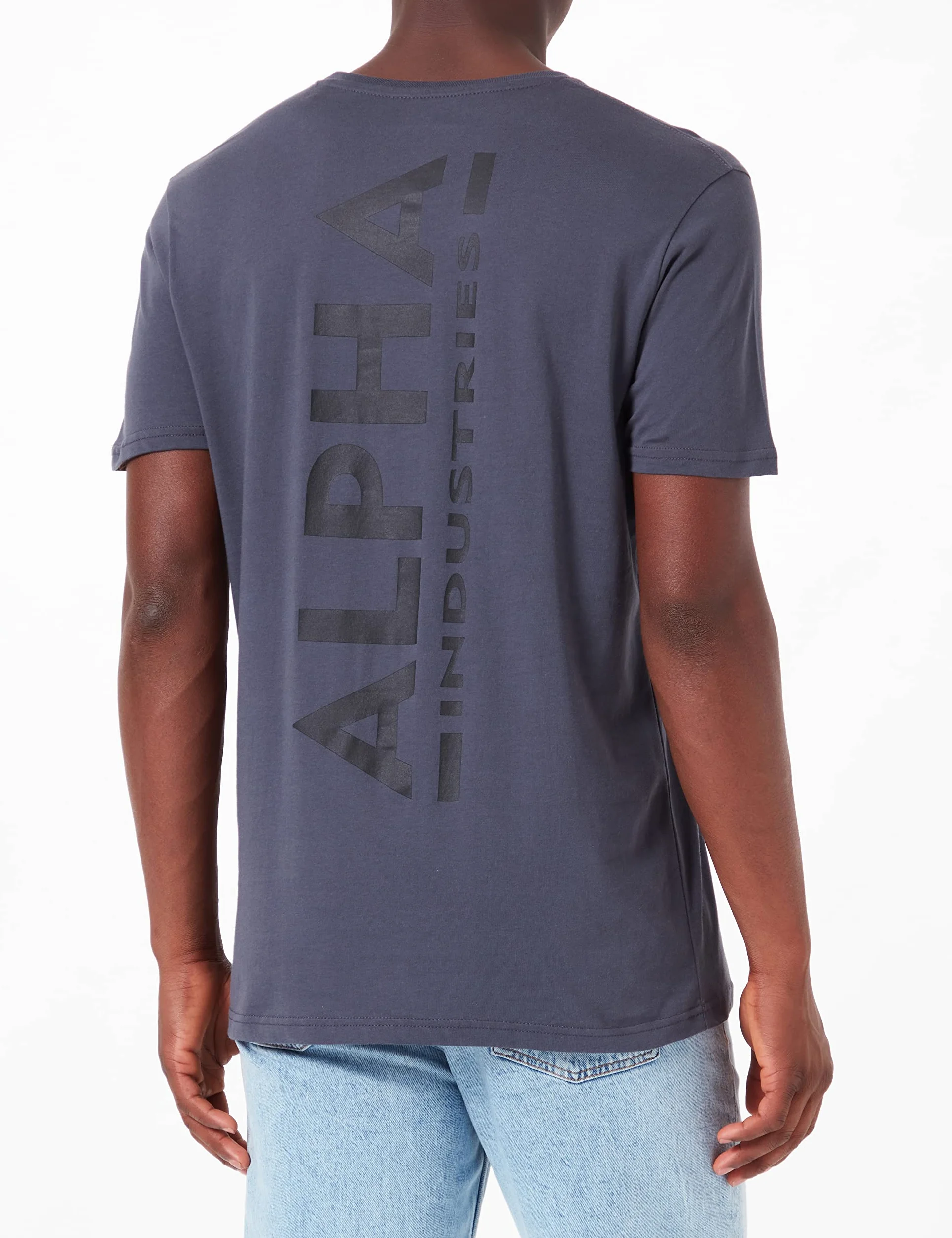 ALPHA INDUSTRIES T-shirt Mężczyźni Basic T Small Logo