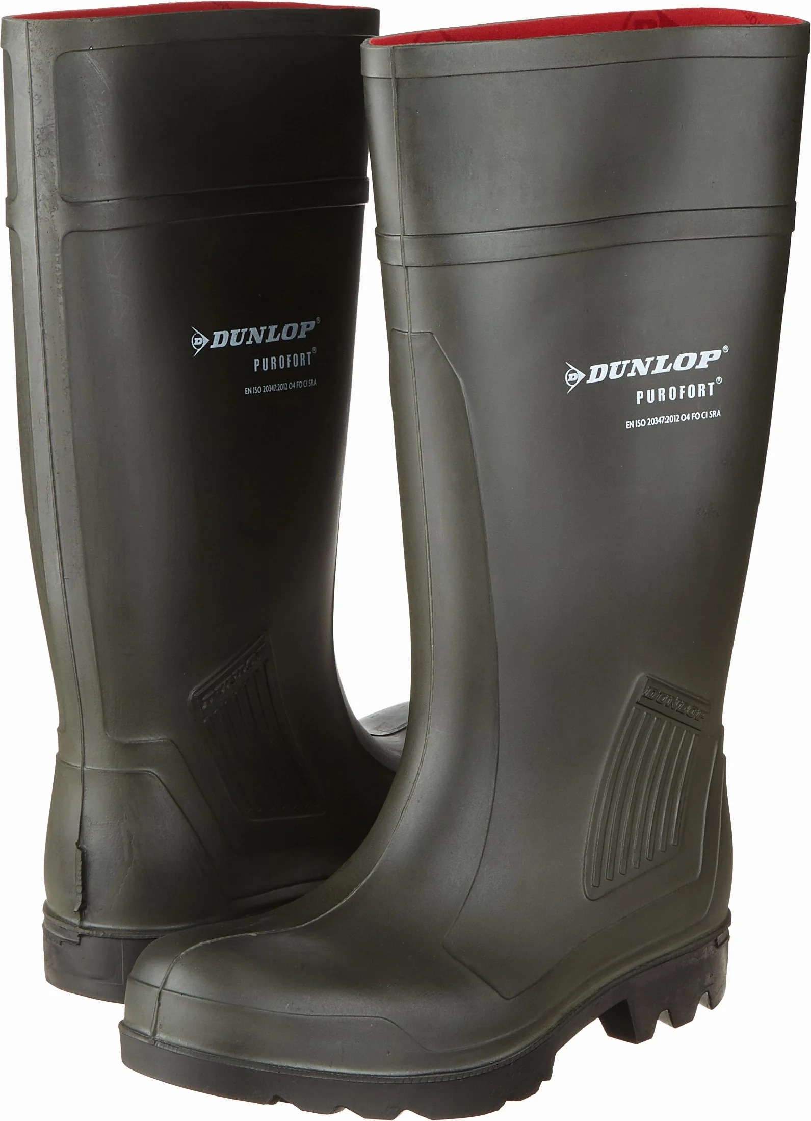 Dunlop Sports Unisex D460933 Purofort Groen 45 kalosze, zielone, rozmiar 08, EU, Zielony zielony rozmiar 08, 45 EU