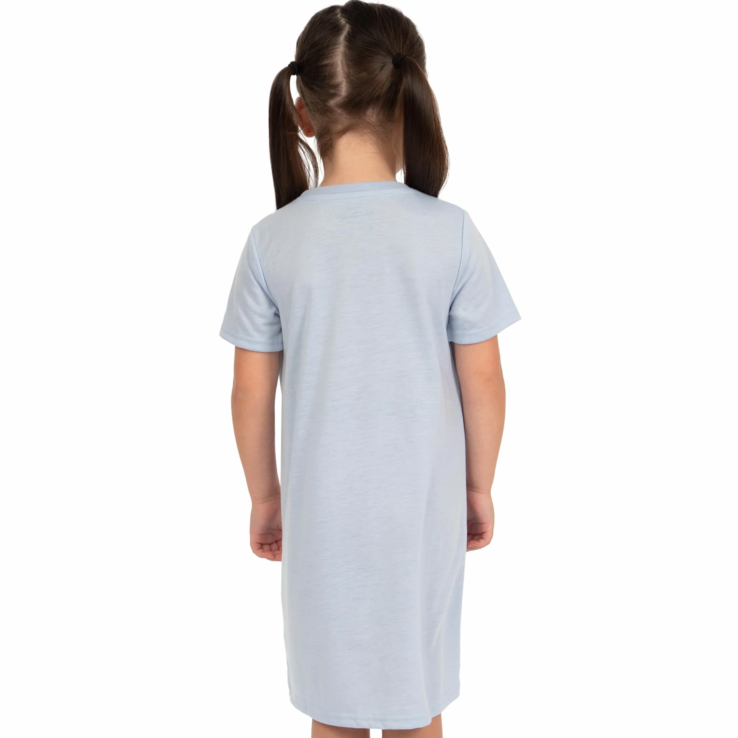 Disney Lilo i Stitch Koszula Nocna dla Dziewczynek | Angel i Stitch Koszula Nocna | Koszula Nocna z Krótkim Rękawem