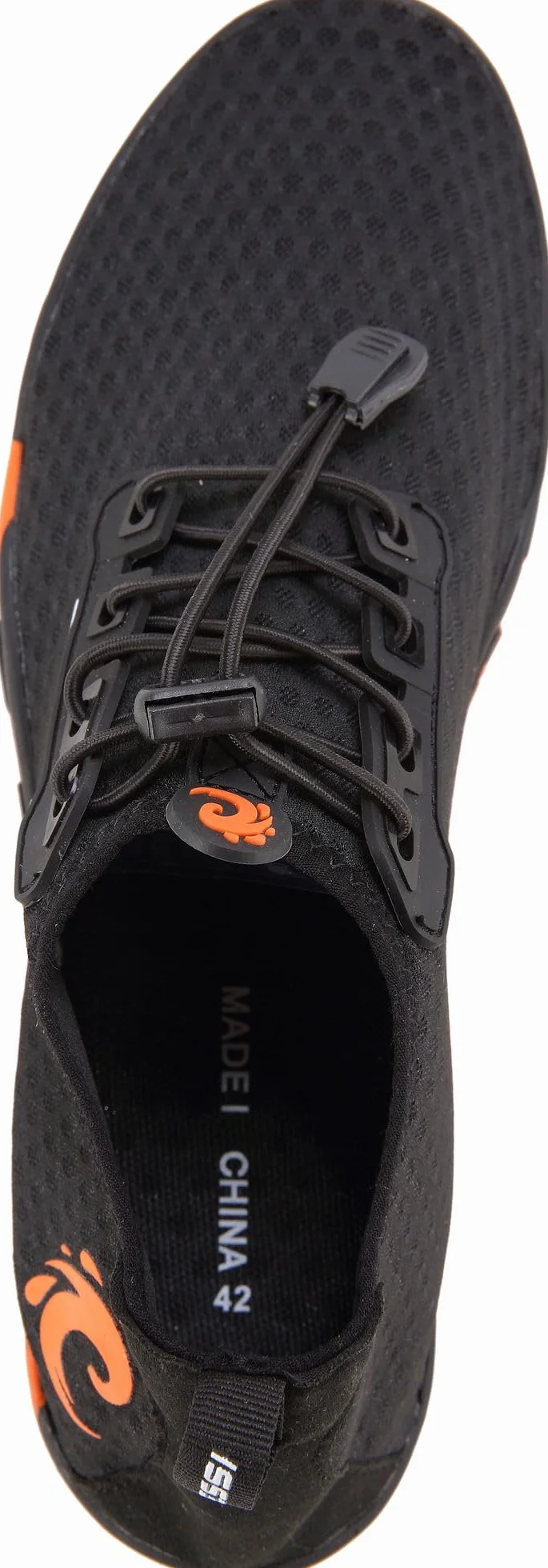 Cressi Molokai Shoes - Uniwersalne buty sportowe dla dorosłych, Czarny Pomarańczowy