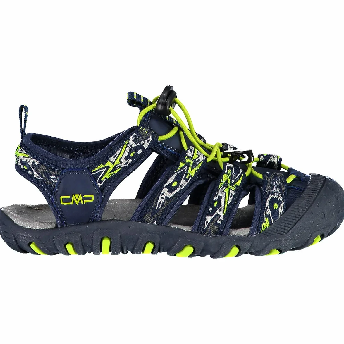 CMP – F.lli Campagnolo Kids Sahiph Hiking Sandal - Sandały trekkingowe i trekkingowe Dzieci uniseks